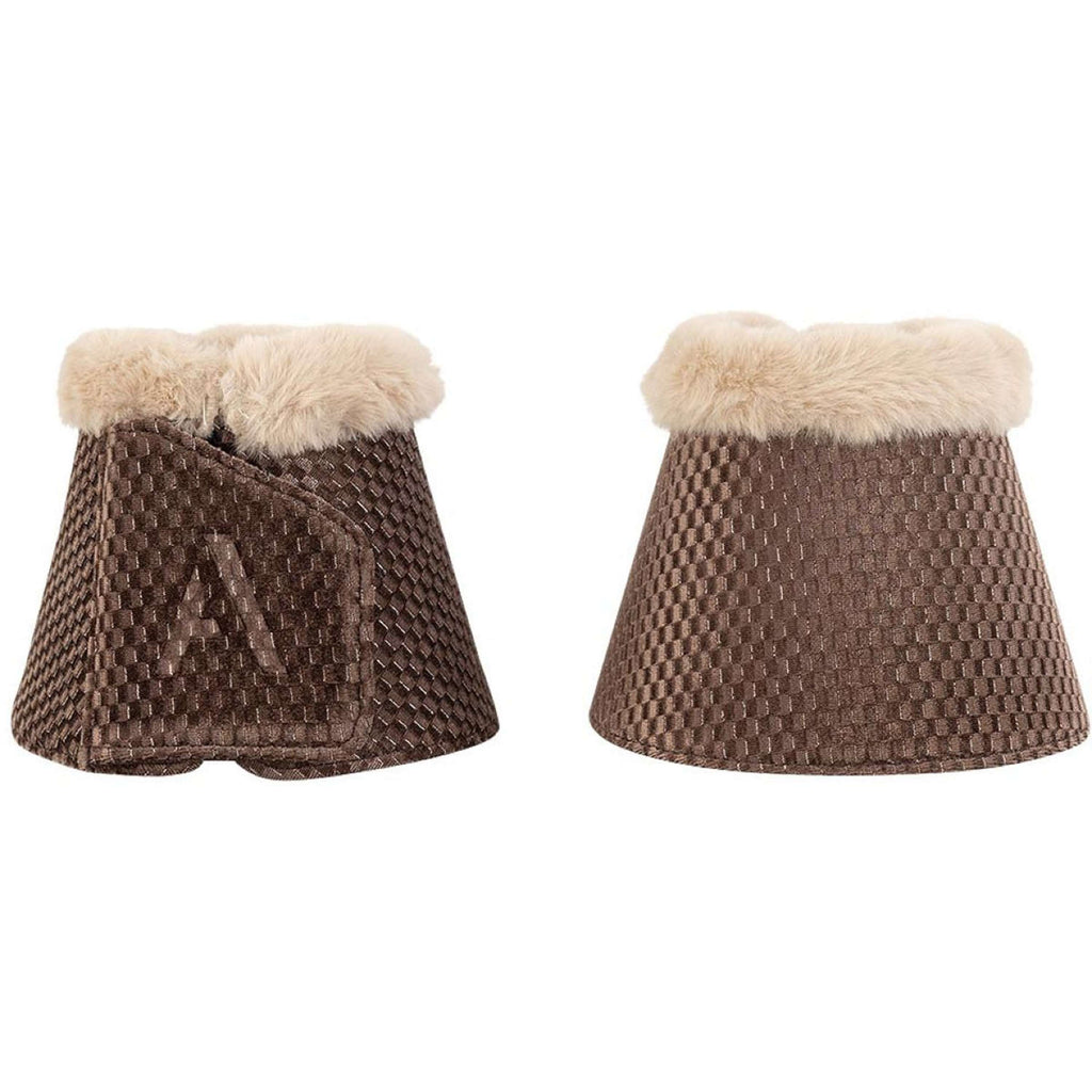 ANKY Kaloszki Check Velvet ATB25009 Deep Taupe