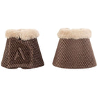ANKY Kaloszki Check Velvet ATB25009 Deep Taupe