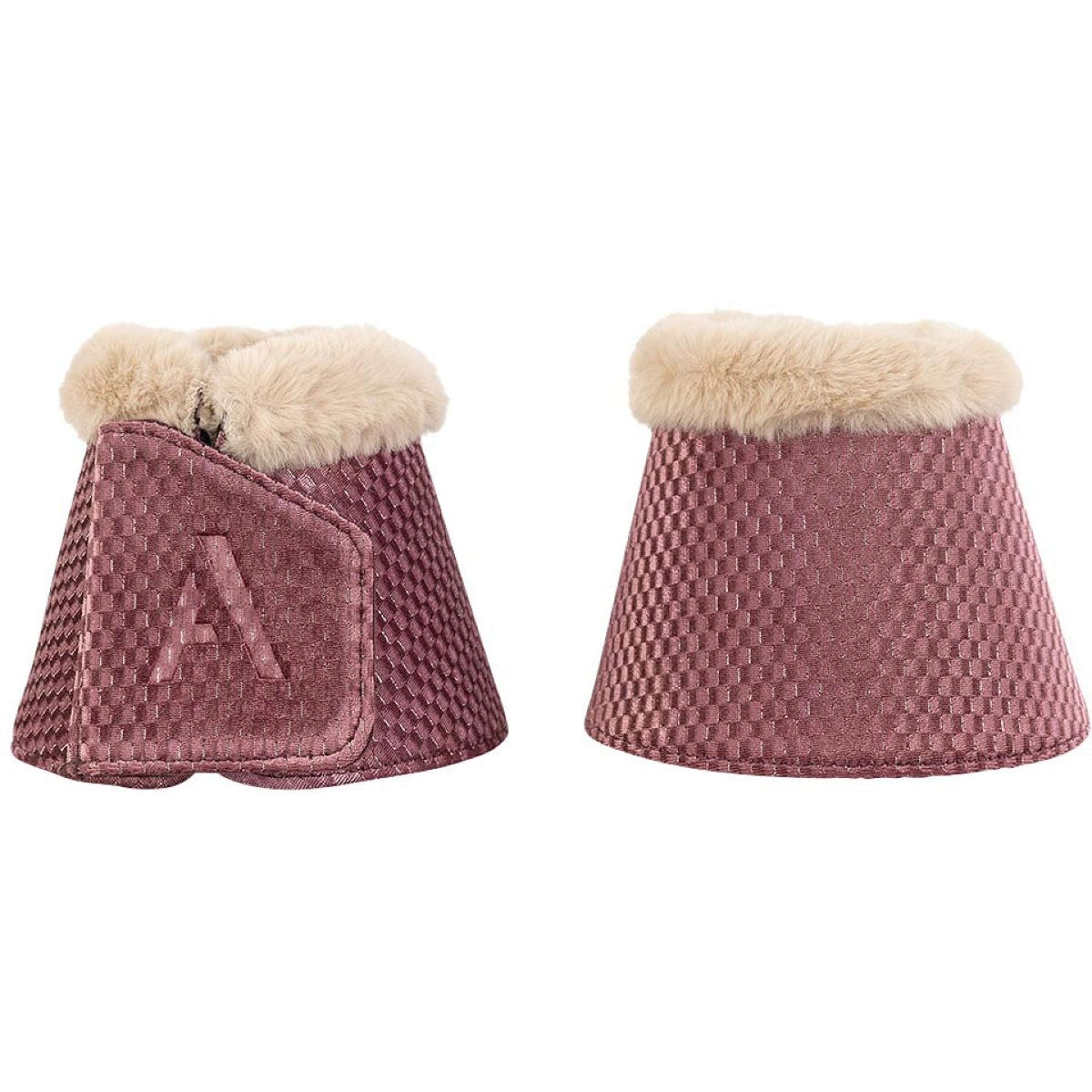ANKY Ochraniacze na pęciny Check Velvet ATB25009 Mellow Mauve