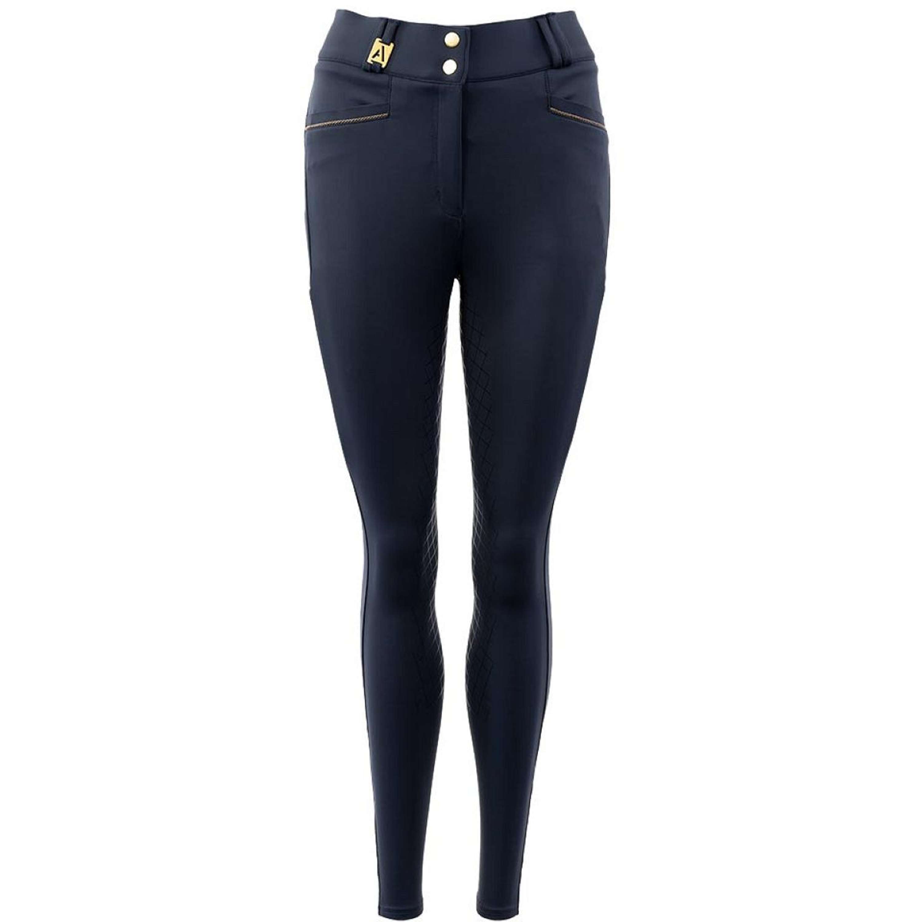 ANKY Bryczesy Prospect XR25102 Full Grip Mood Indygo