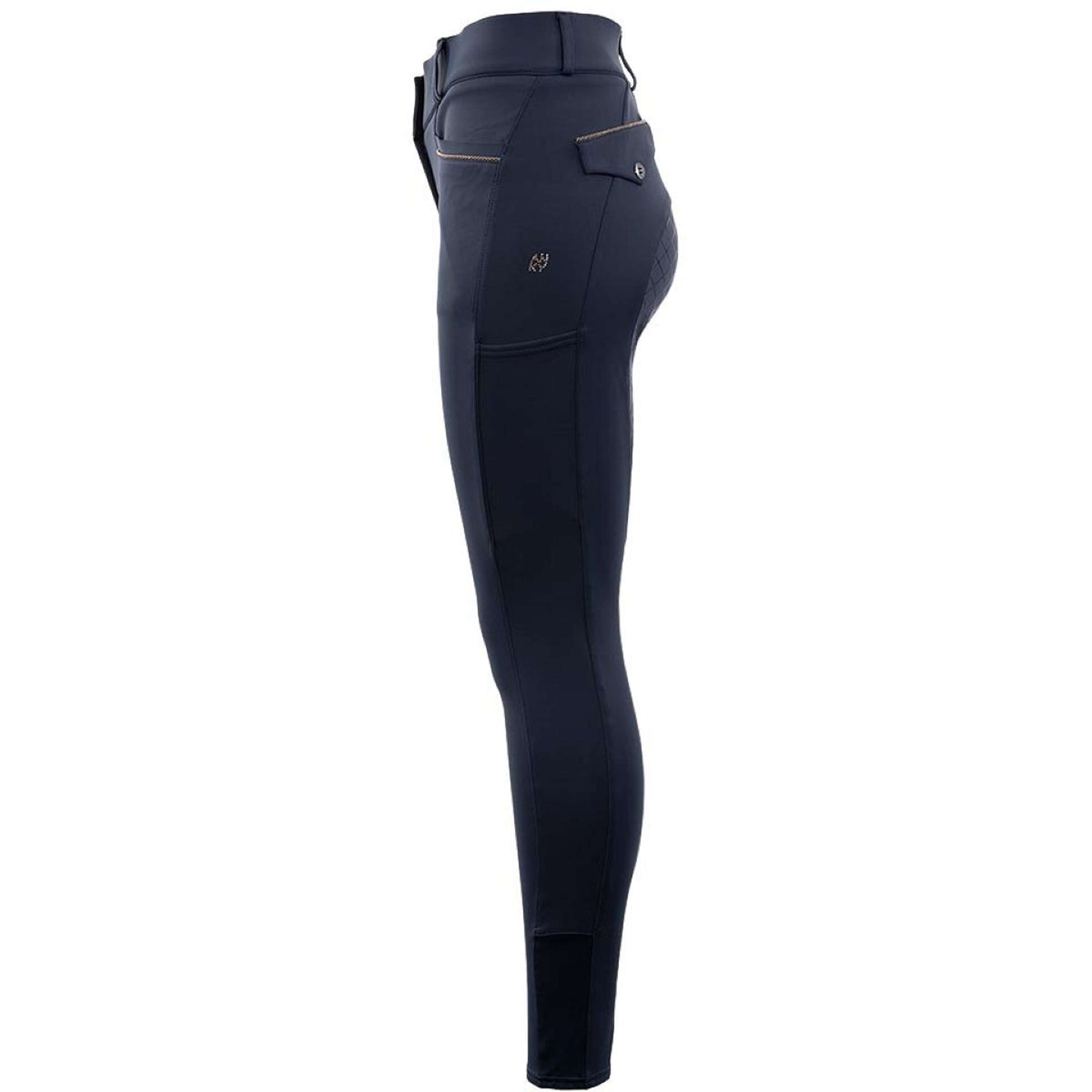 ANKY Bryczesy Prospect XR25102 Full Grip Mood Indygo