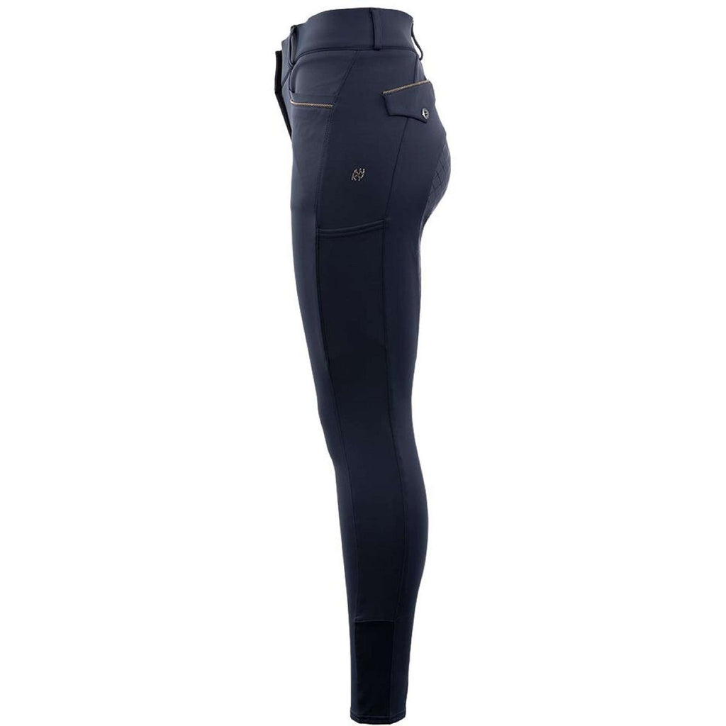 ANKY Bryczesy Prospect XR25102 Full Grip Mood Indygo