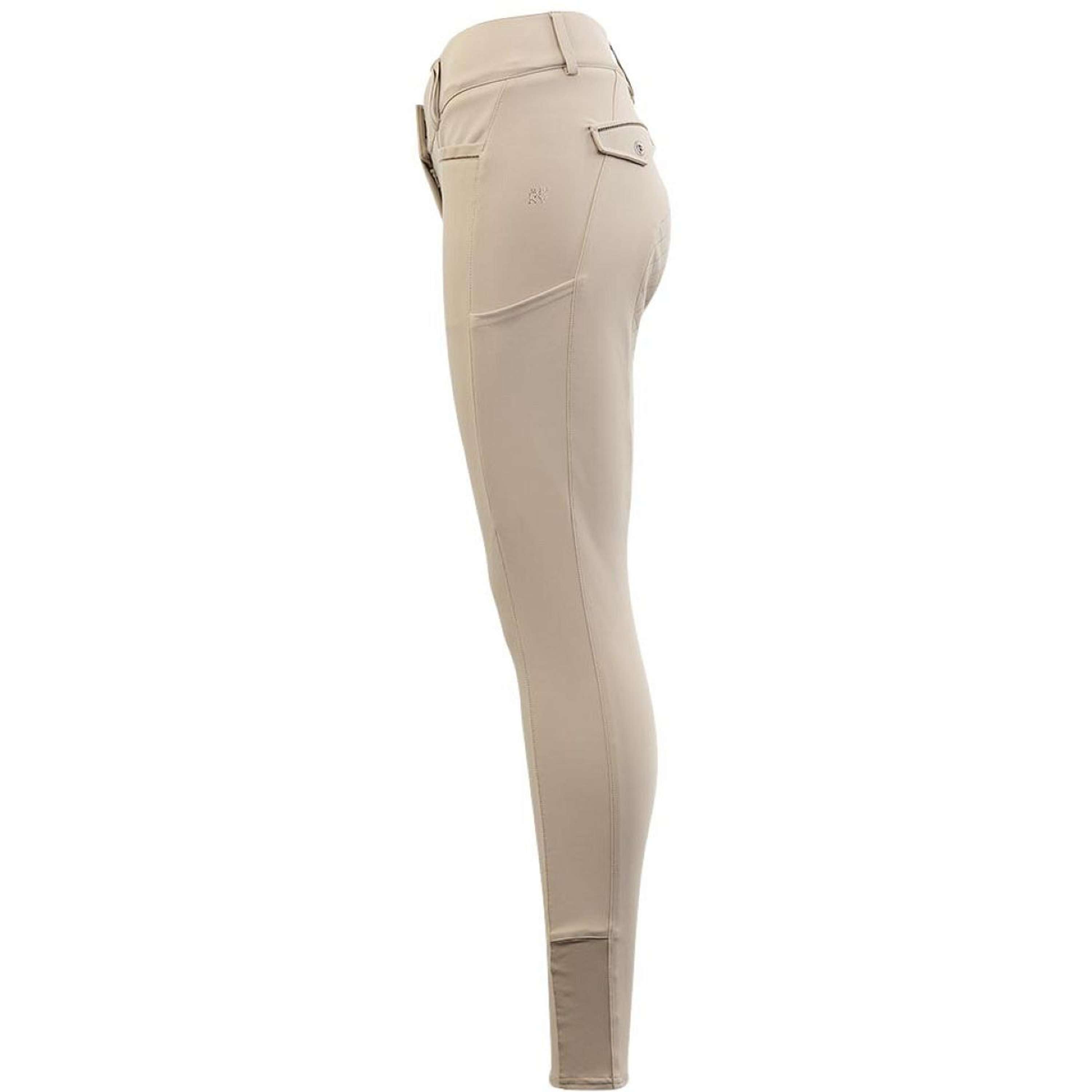 ANKY Bryczesy Prospect XR25102 Full Grip Island Fossil
