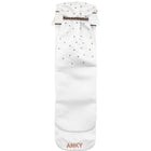 ANKY Plastron Multi Fit Odpinany Kołnierz Biały/Szary