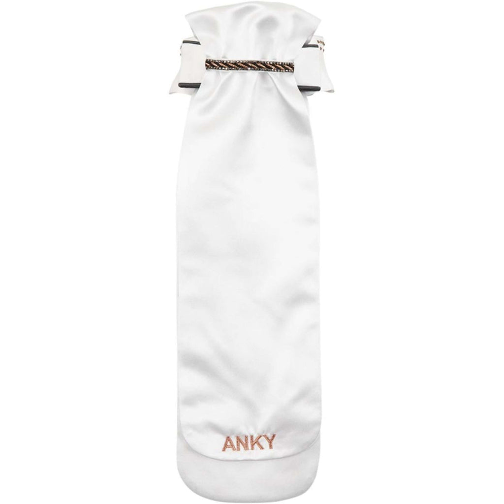 ANKY Plastron Multi Fit Odpinany Kołnierz Biały/Szary
