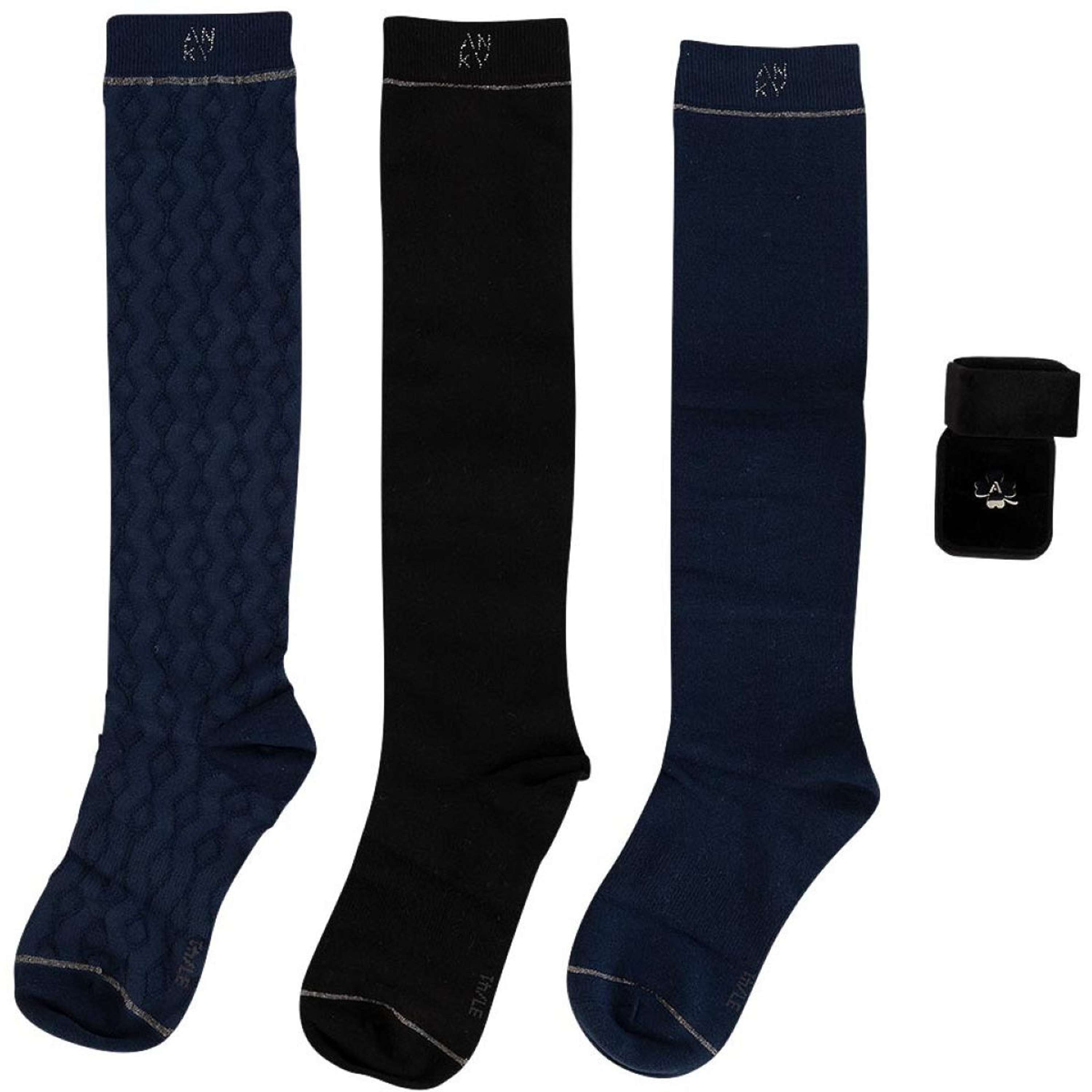 ANKY Giftbox Socks ATP25602 Wielokolorowy