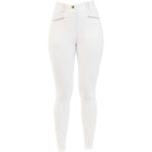 ANKY Bryczesy Prospect C-Wear XR25103 Pełny lej Białe