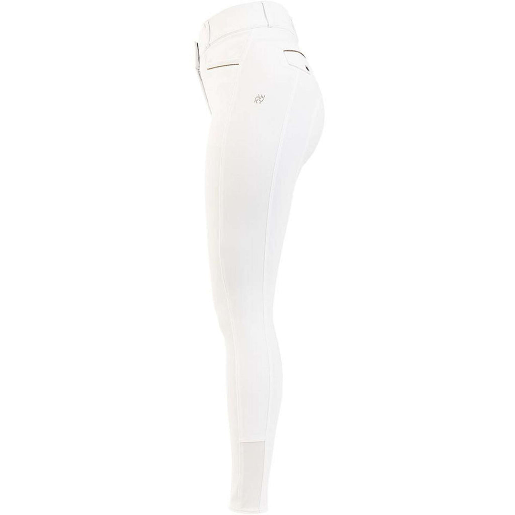 ANKY Bryczesy Prospect C-Wear XR25103 Pełny lej Białe