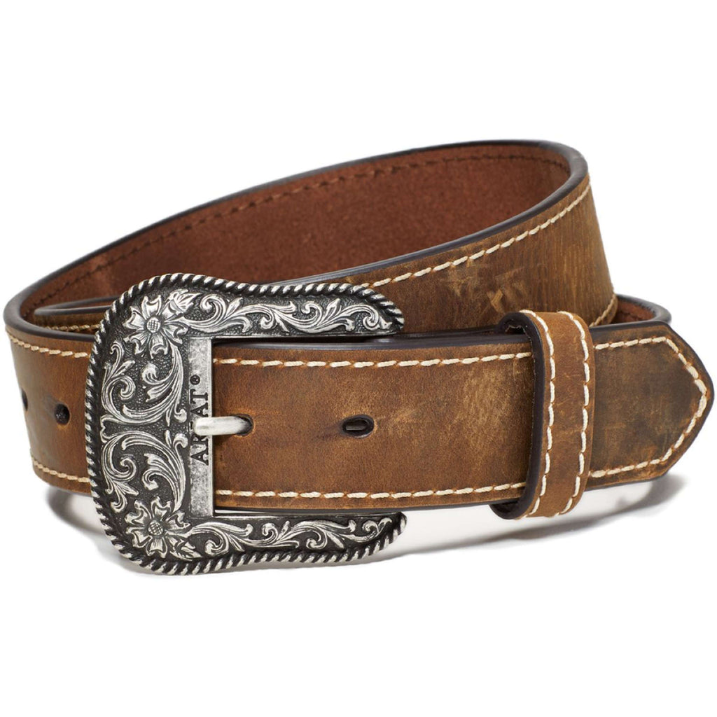 Ariat Pasek Accent Stitch Damski Brązowy