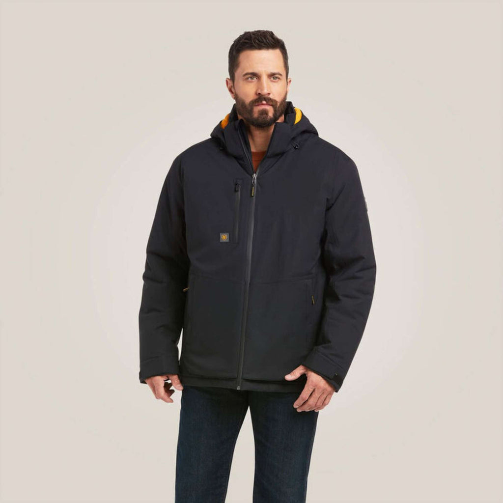 Ariat Kurtka Rebar Storm Fighter 2.0 Waterproof Męski Czarny