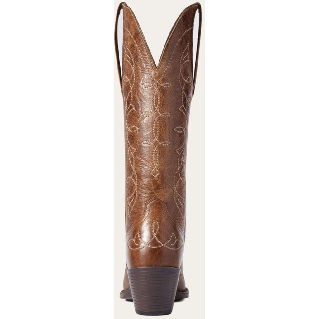 Kowbojki damskie Ariat Heritage D Toe StretchFit, kolor ciemny brąz (Dark Tan)
