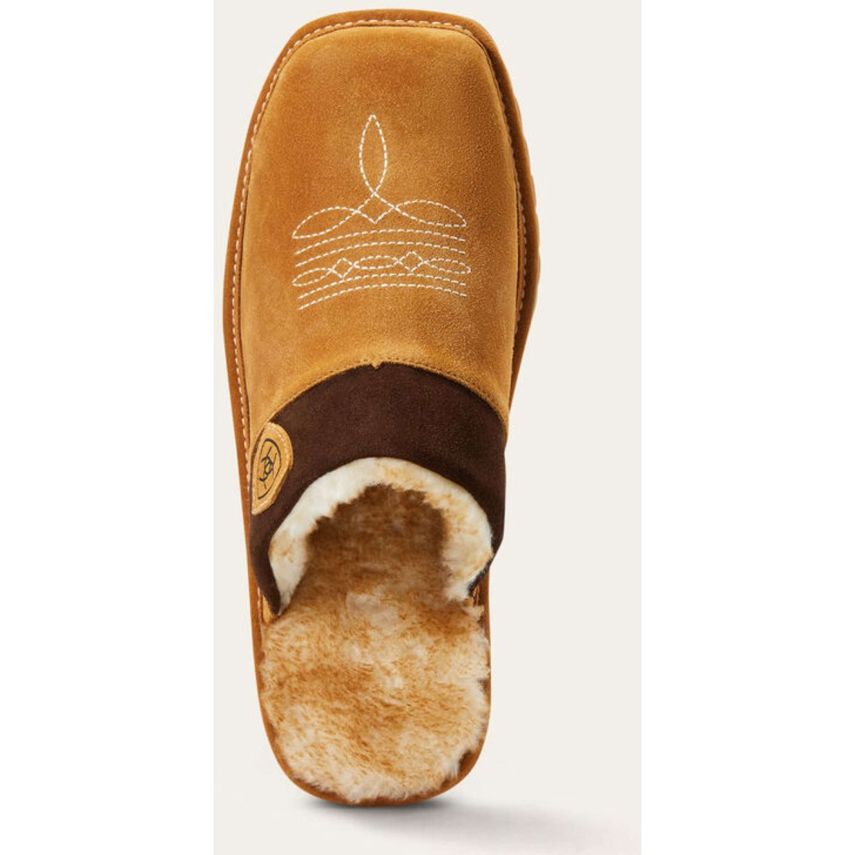 Ariat Kapcie Silversmith Męski Chestnut