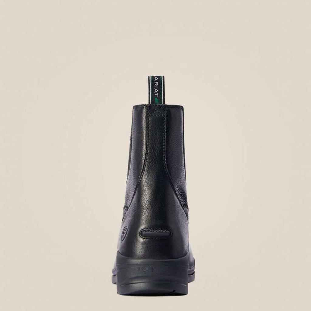 Buty sznurowane Ariat Heritage IV Steel Toe męskie czarne