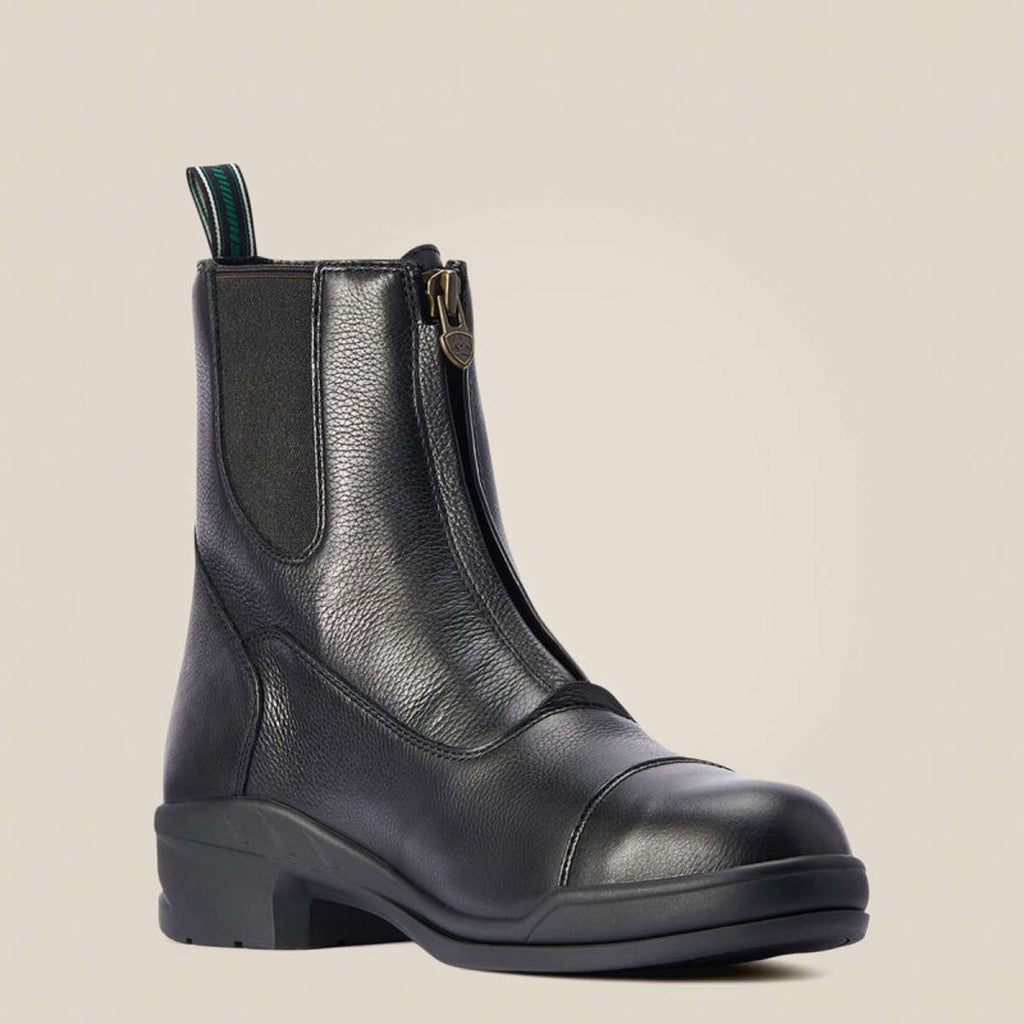 Buty sznurowane Ariat Heritage IV Steel Toe męskie czarne