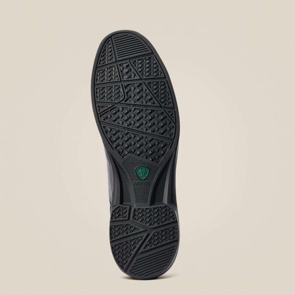 Buty sznurowane Ariat Heritage IV Steel Toe męskie czarne