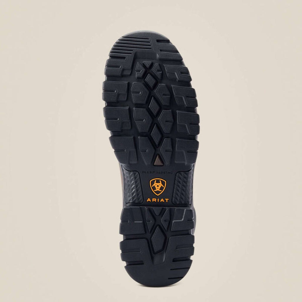 Ariat Buty Zewnętrzne Treadfast Waterproof Steel Toe Męski Ciemnobrązowy