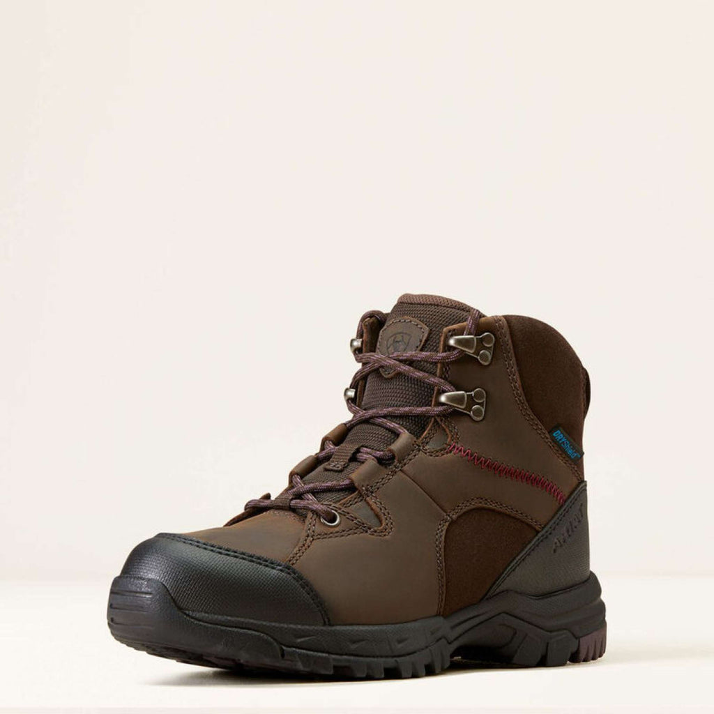 Ariat Buty Zewnętrzne Skyline Mid Waterproof Damski Czekoladowy Brązowy