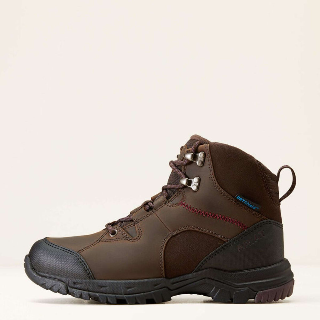 Ariat Buty Zewnętrzne Skyline Mid Waterproof Damski Czekoladowy Brązowy