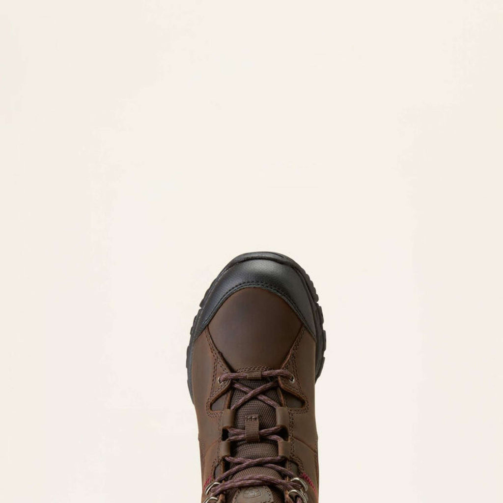 Ariat Buty Zewnętrzne Skyline Mid Waterproof Damski Czekoladowy Brązowy