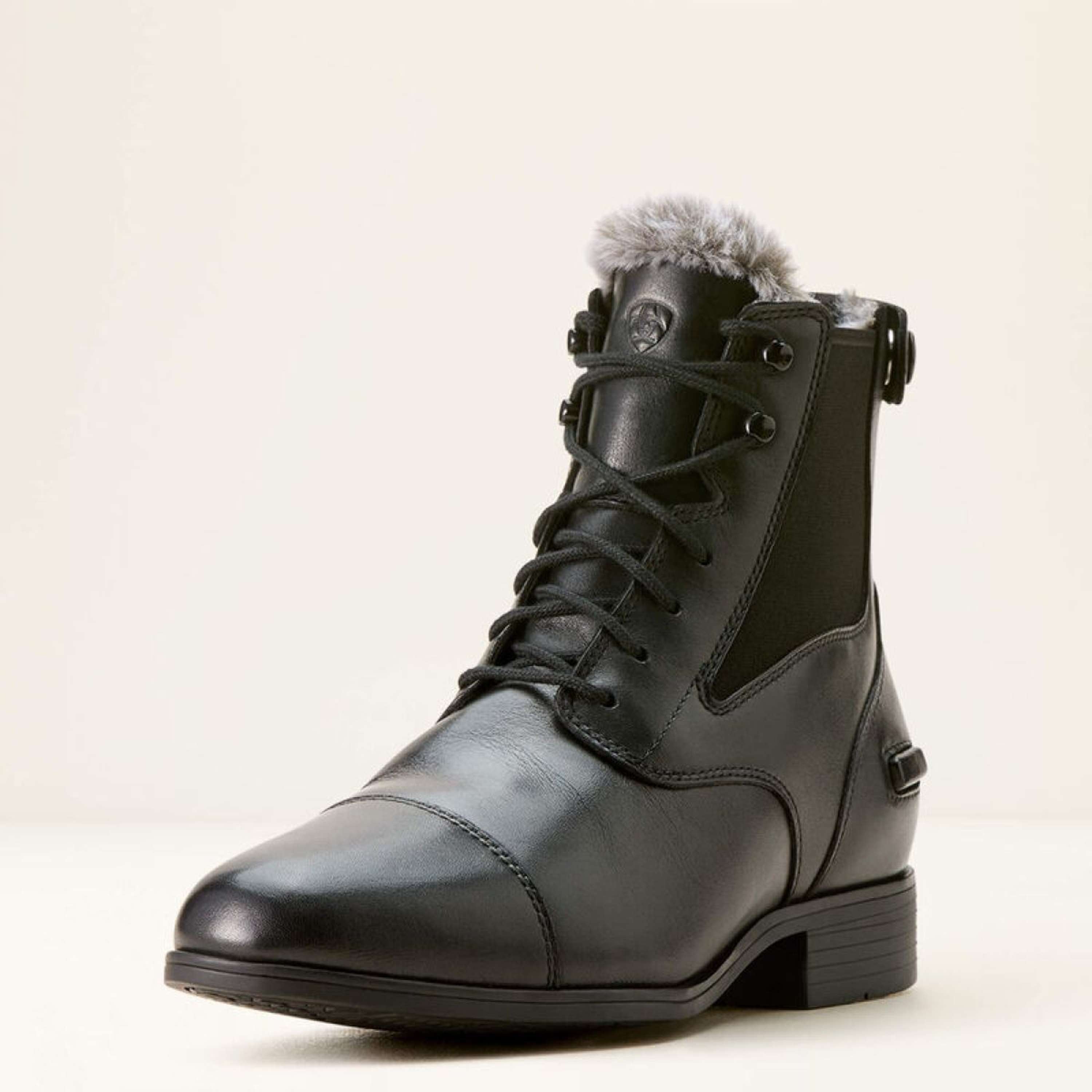 Ariat Jodhpury Kendall Sherpa Damski Czarny