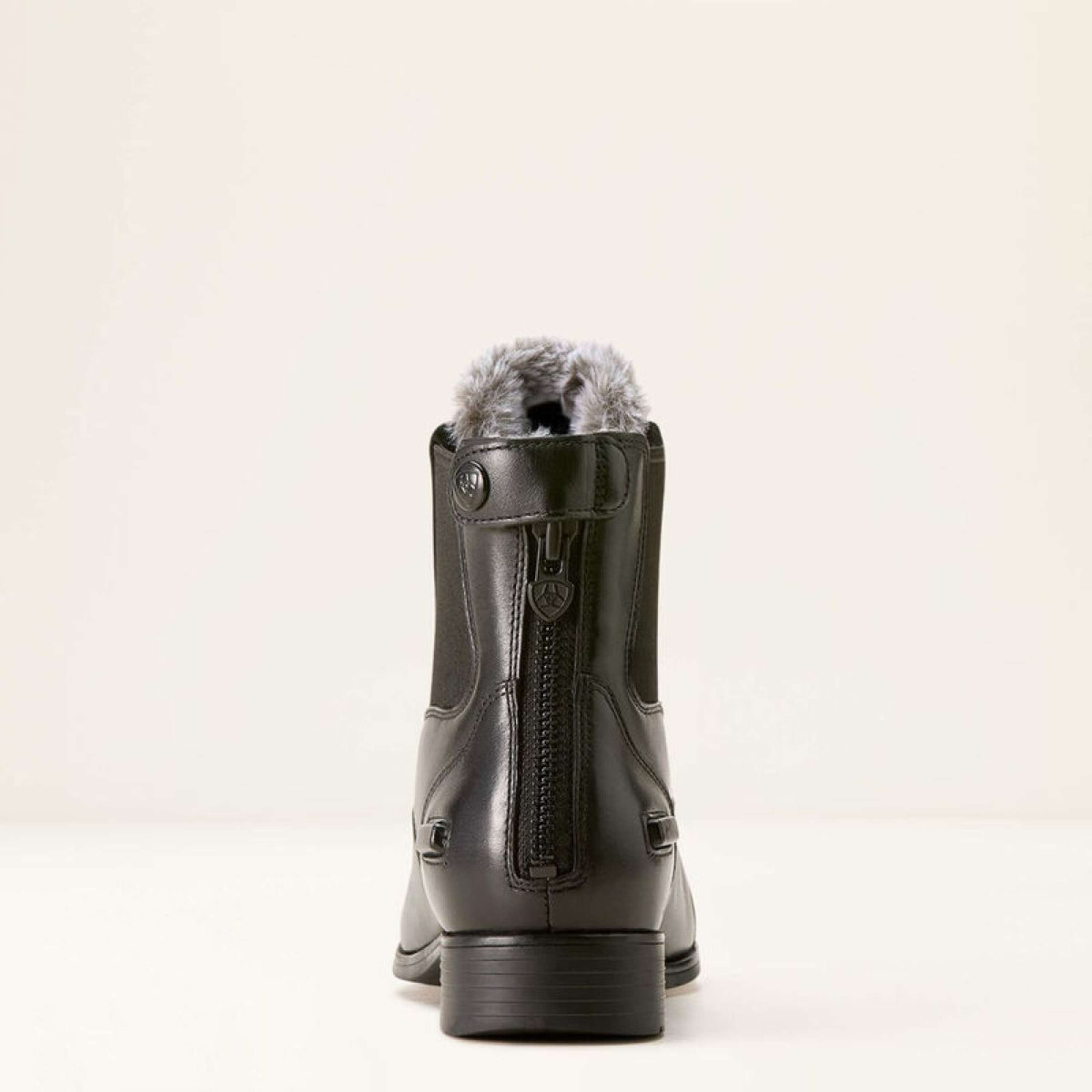 Ariat Jodhpury Kendall Sherpa Damski Czarny