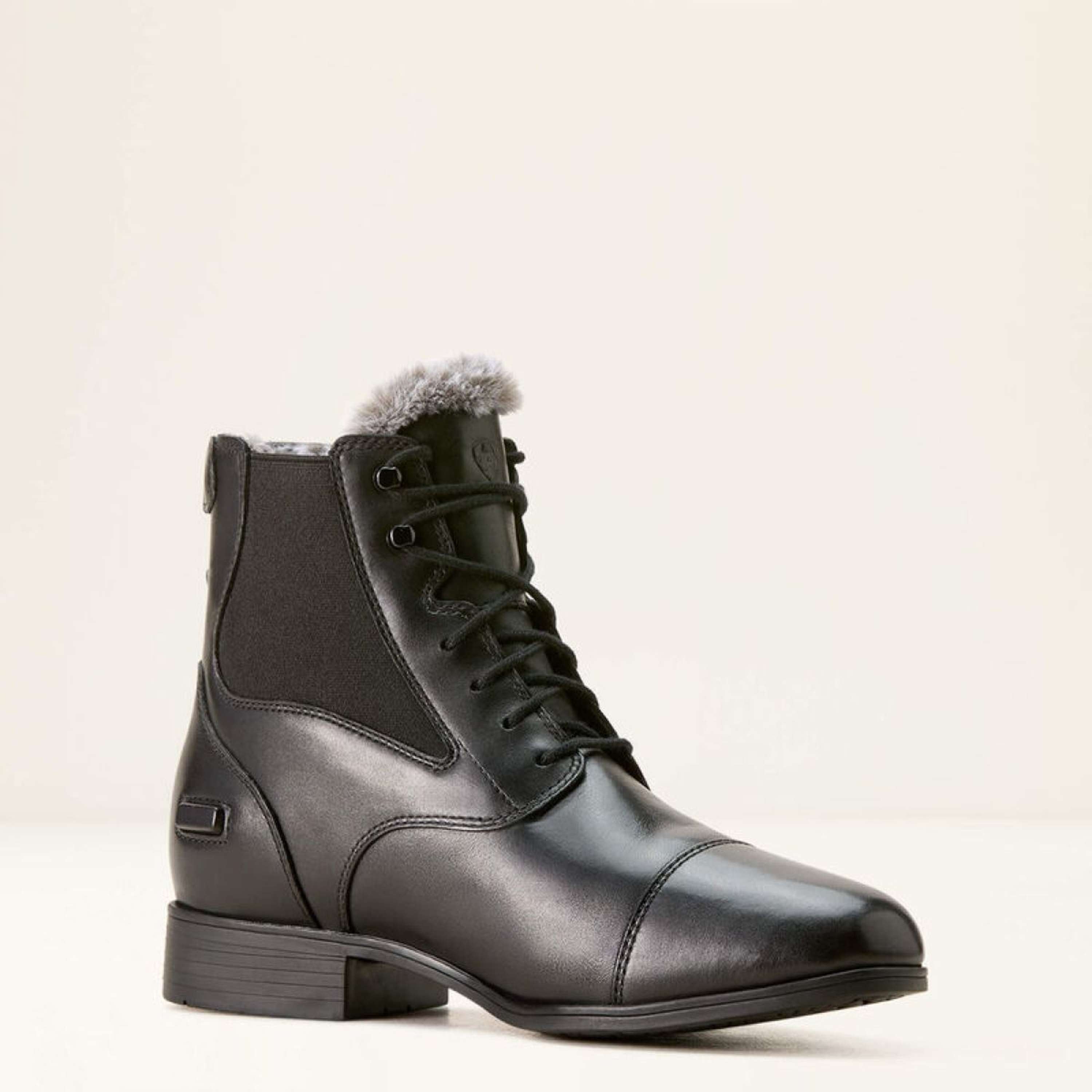 Ariat Jodhpury Kendall Sherpa Damski Czarny