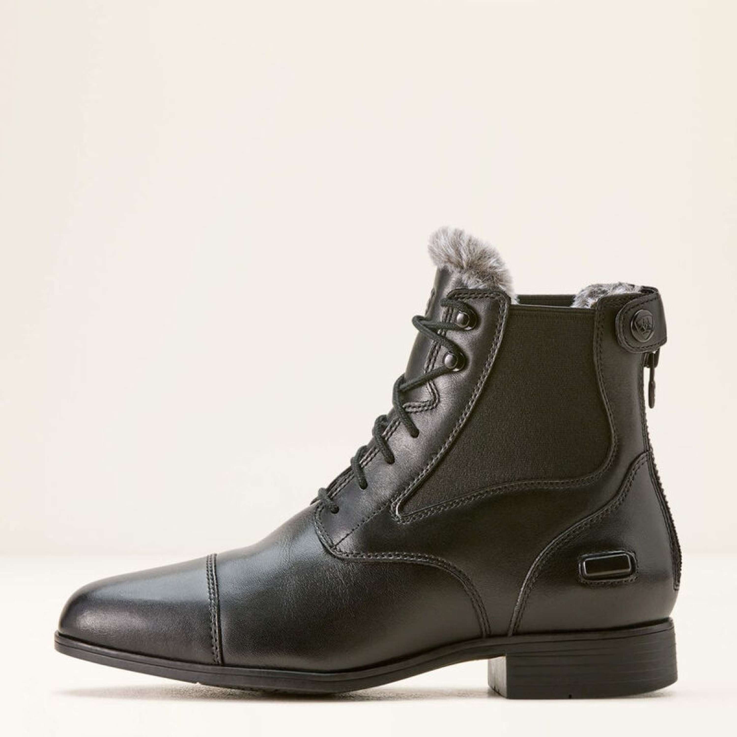 Ariat Jodhpury Kendall Sherpa Damski Czarny