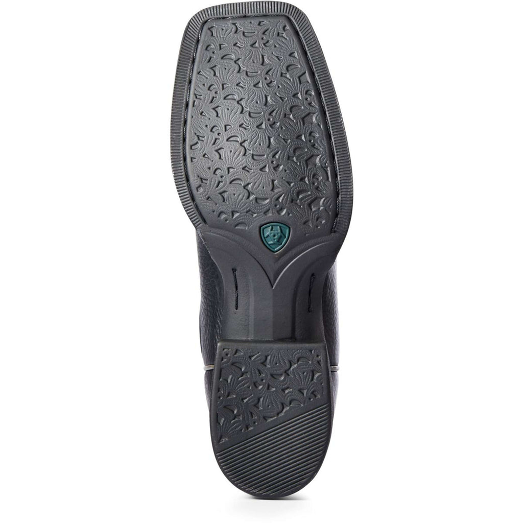 Ariat Kowbojki Round Up Remuda Damskie Black Deertan