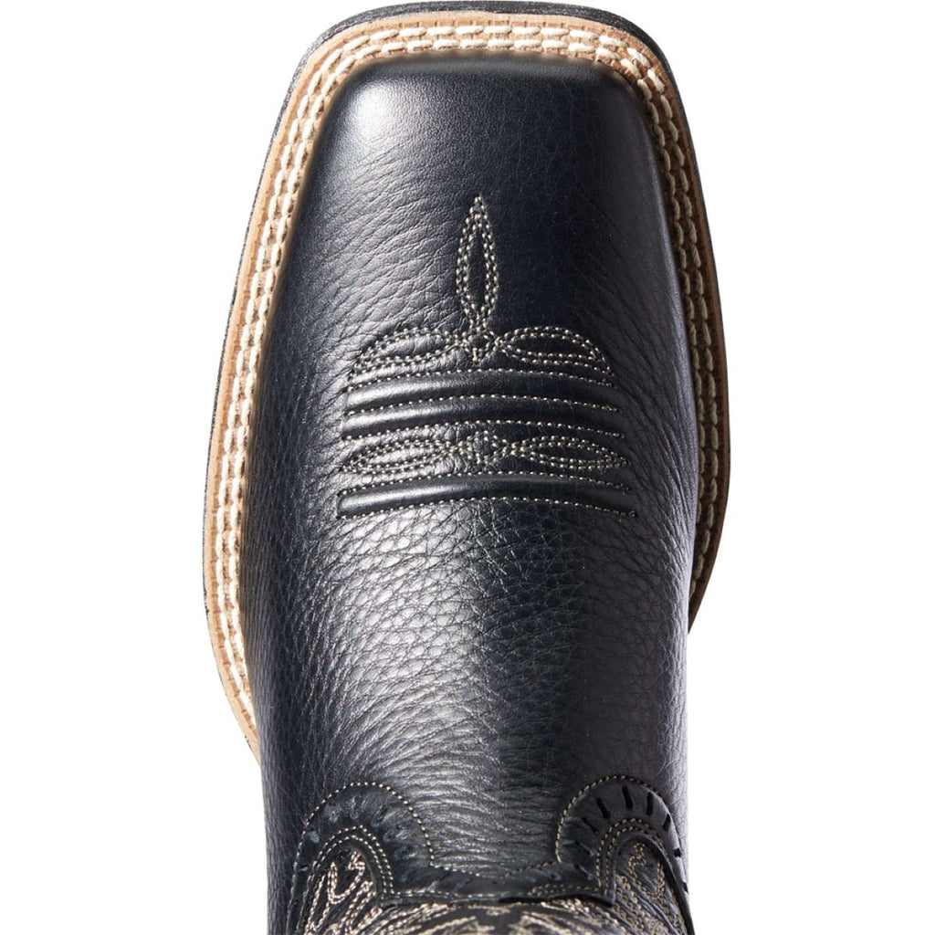 Ariat Kowbojki Round Up Remuda Damskie Black Deertan