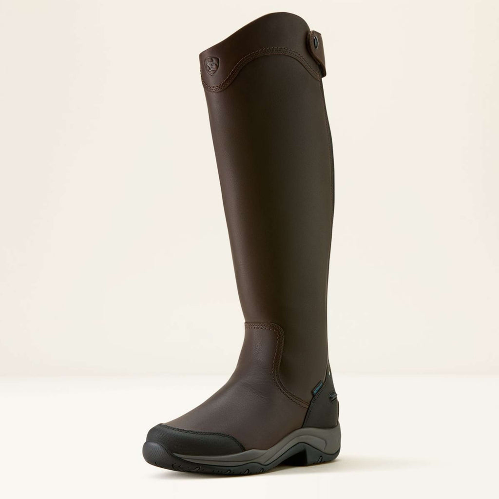 Ariat Buty Jeździeckie Telluride Tall H2O Ciemnobrązowy