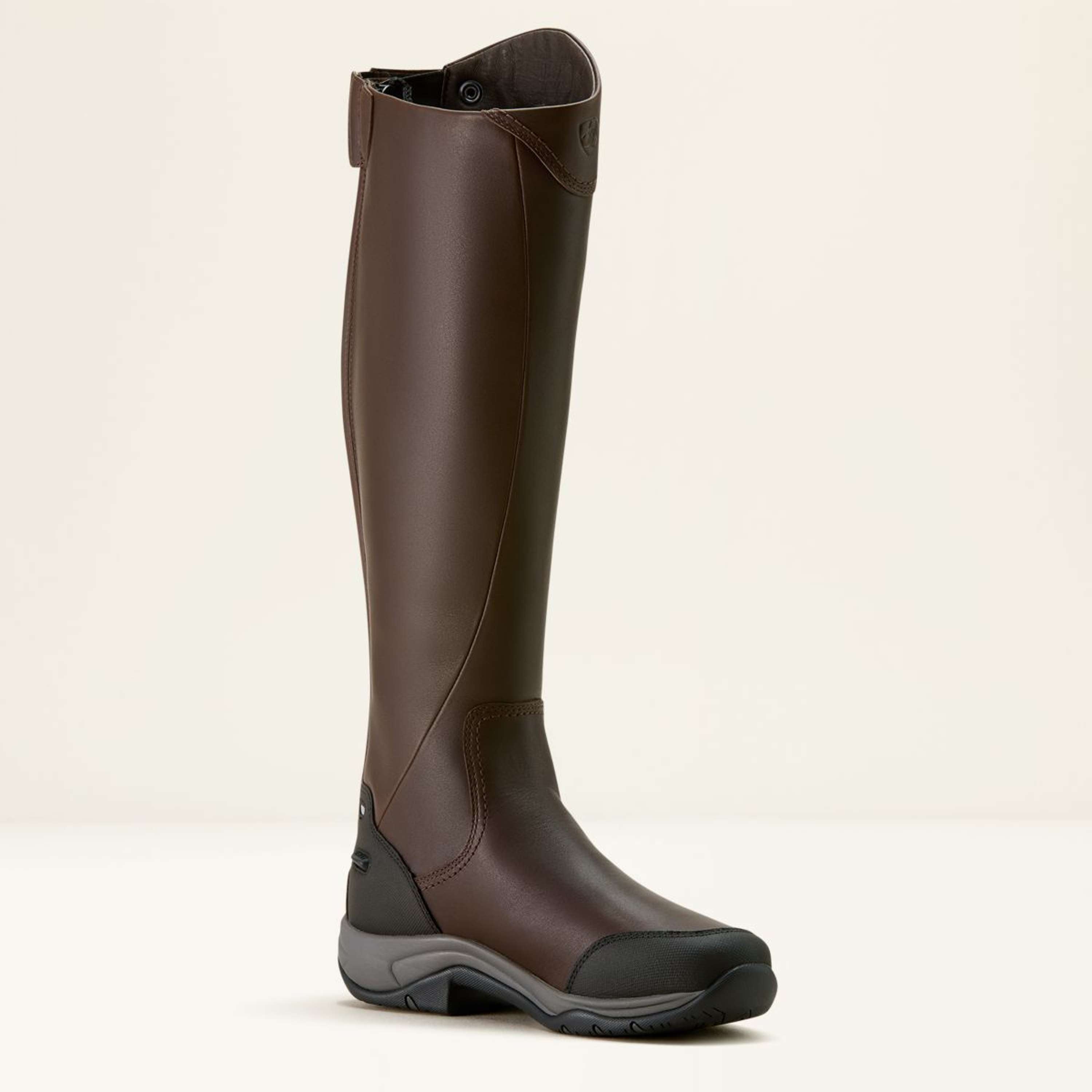 Ariat Buty jeździeckie Telluride Tall H2O ciemnobrązowe