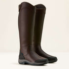 Ariat Buty Jeździeckie Telluride Tall H2O Ciemnobrązowy