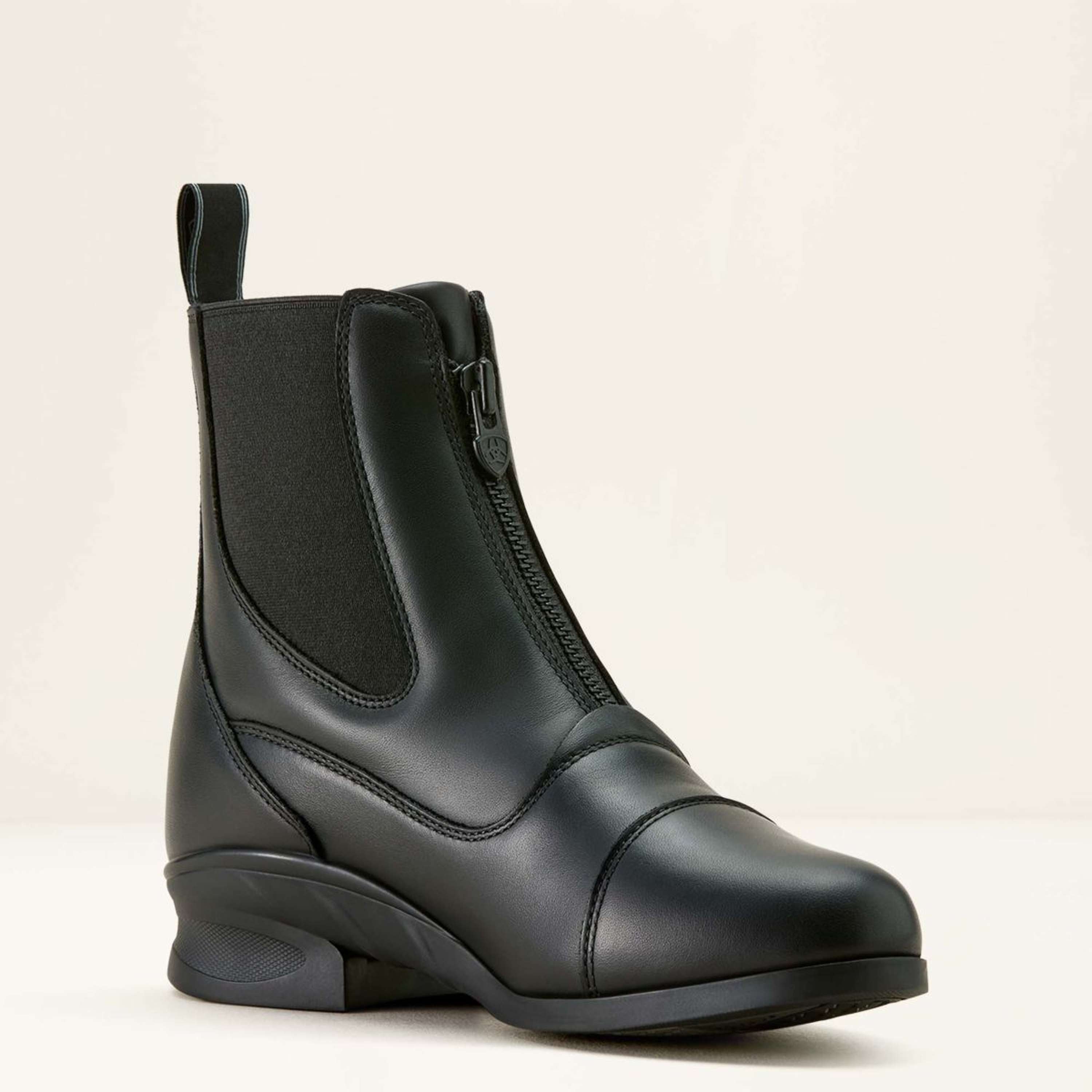 Buty sztyblety Ariat Heritage Zip H2O czarne