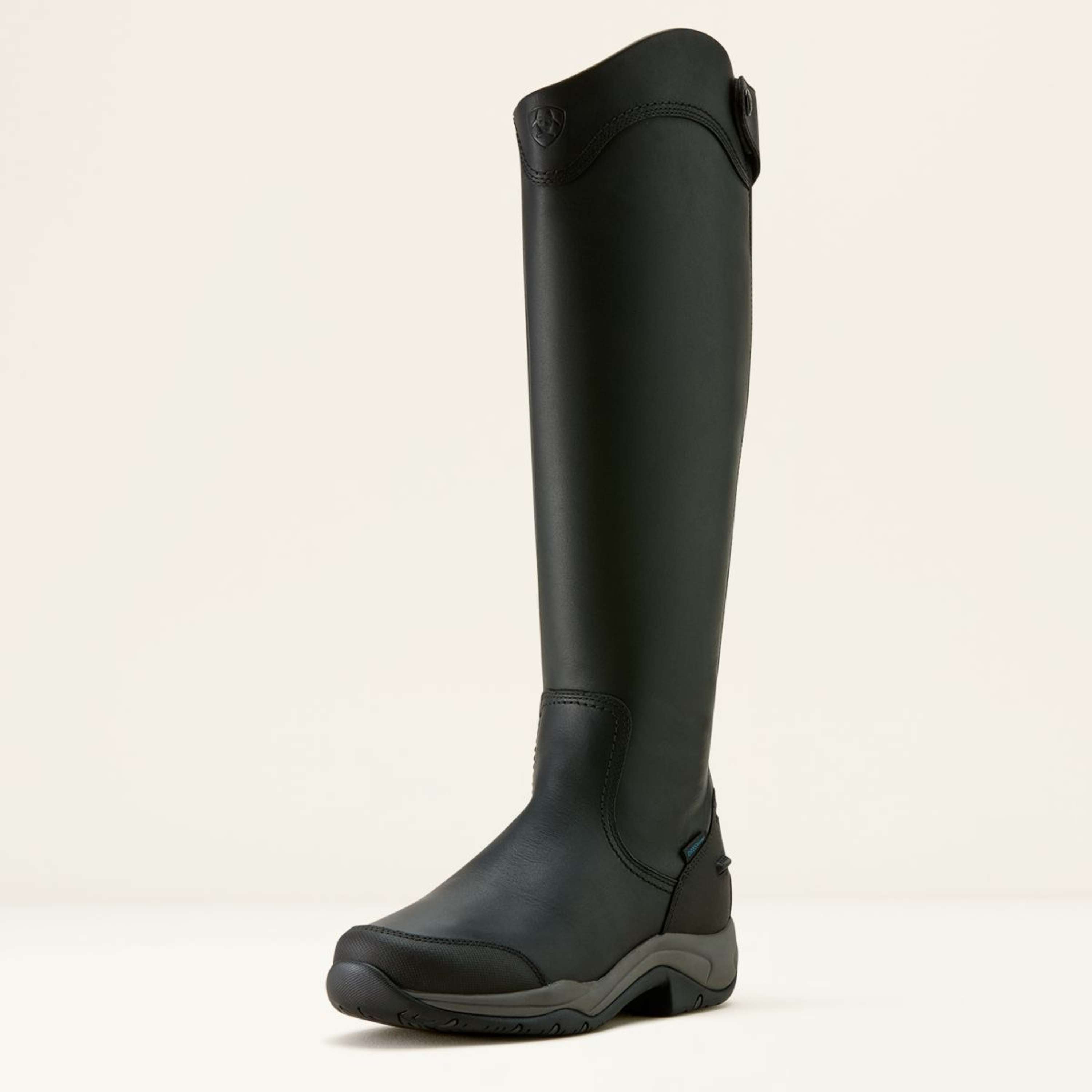 Ariat Buty Jeździeckie Telluride Tall H2O Czarny