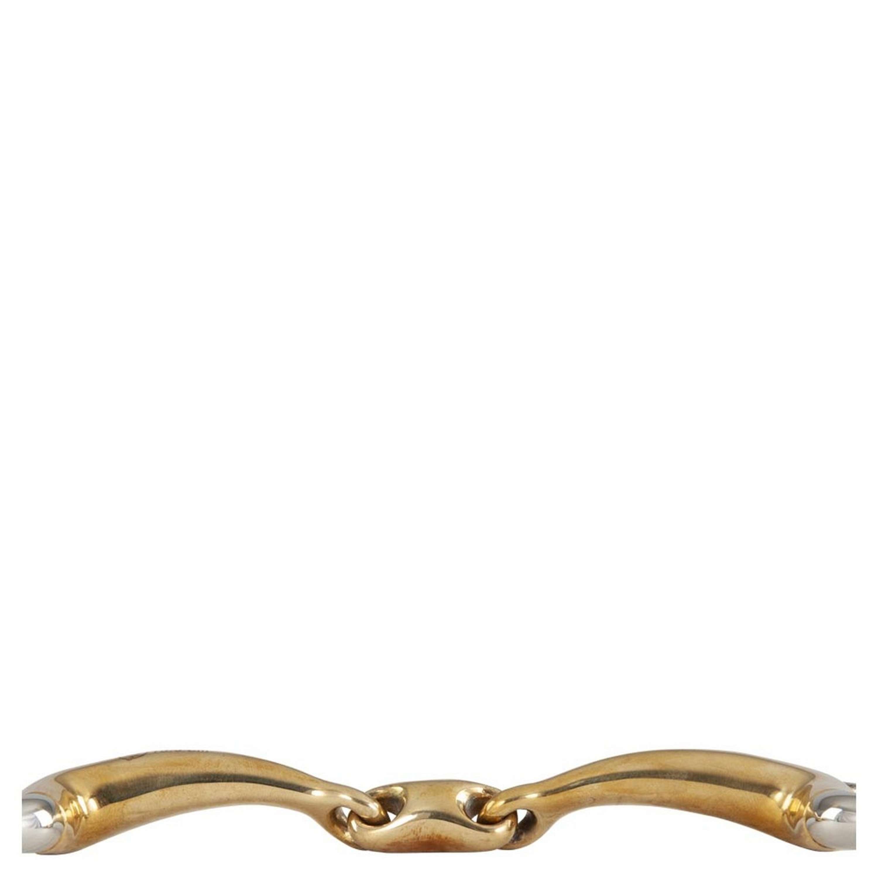 BR Wędzidło z kółkami stałymi Soft Contact 14mm