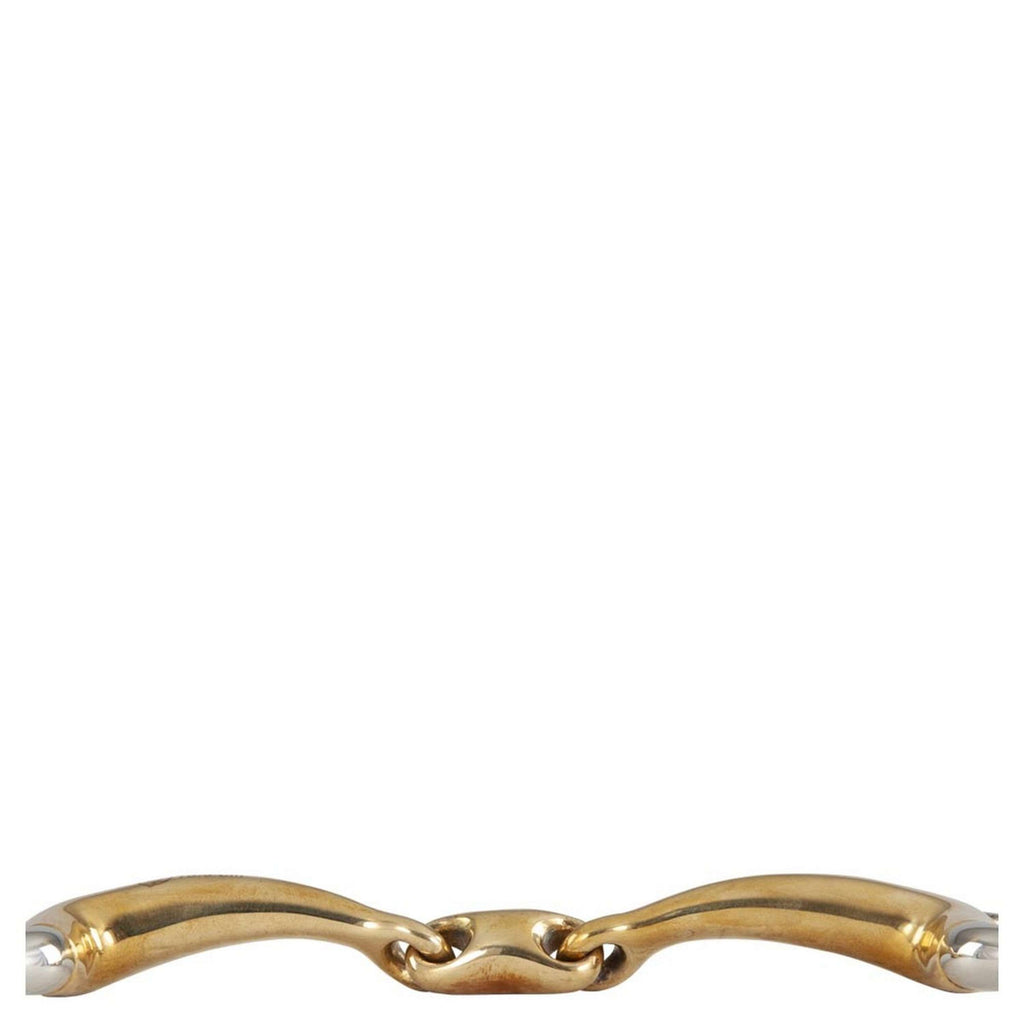 BR Wędzidło z kółkami stałymi Soft Contact 14mm