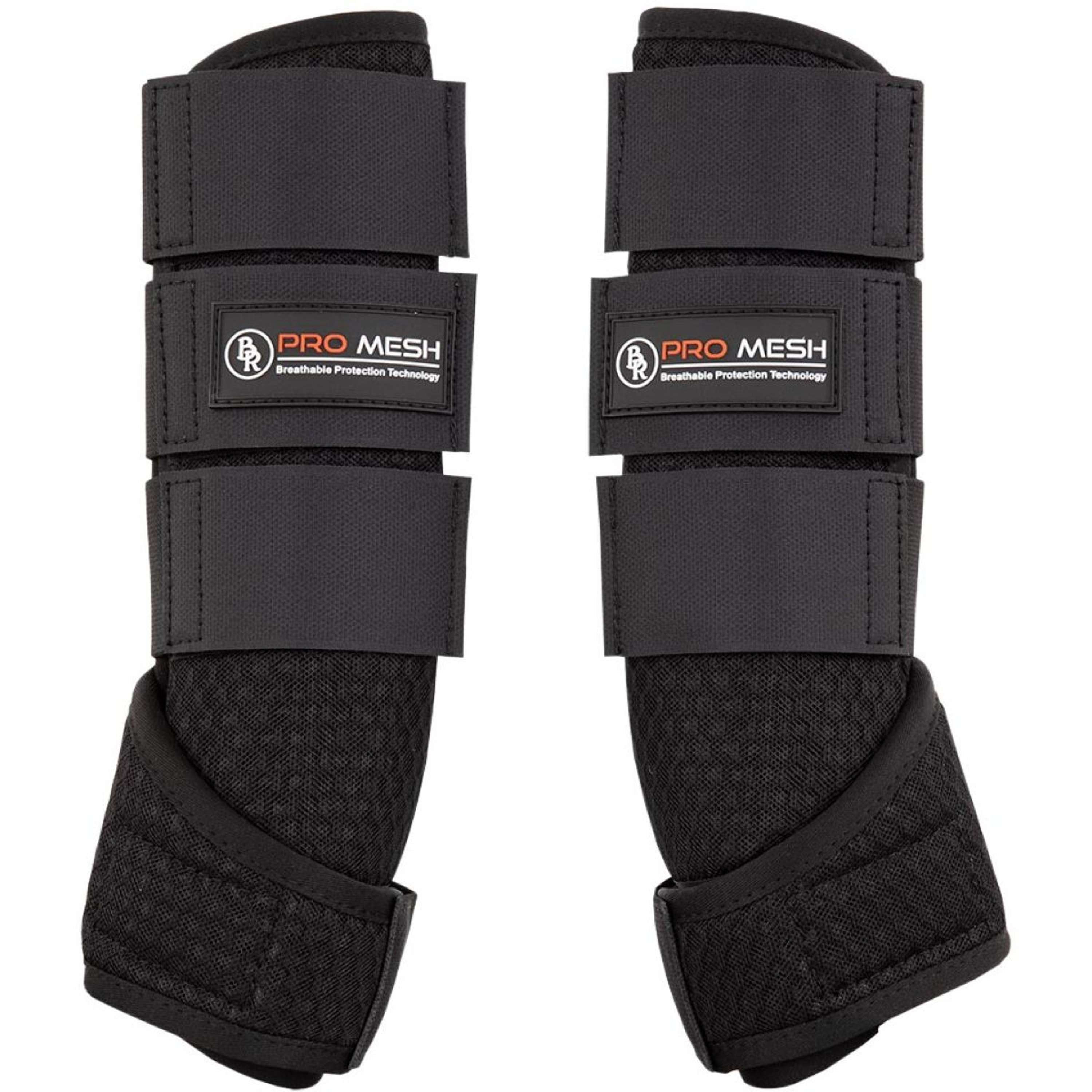 BR Ochraniacz Pro Mesh Flex Czarny