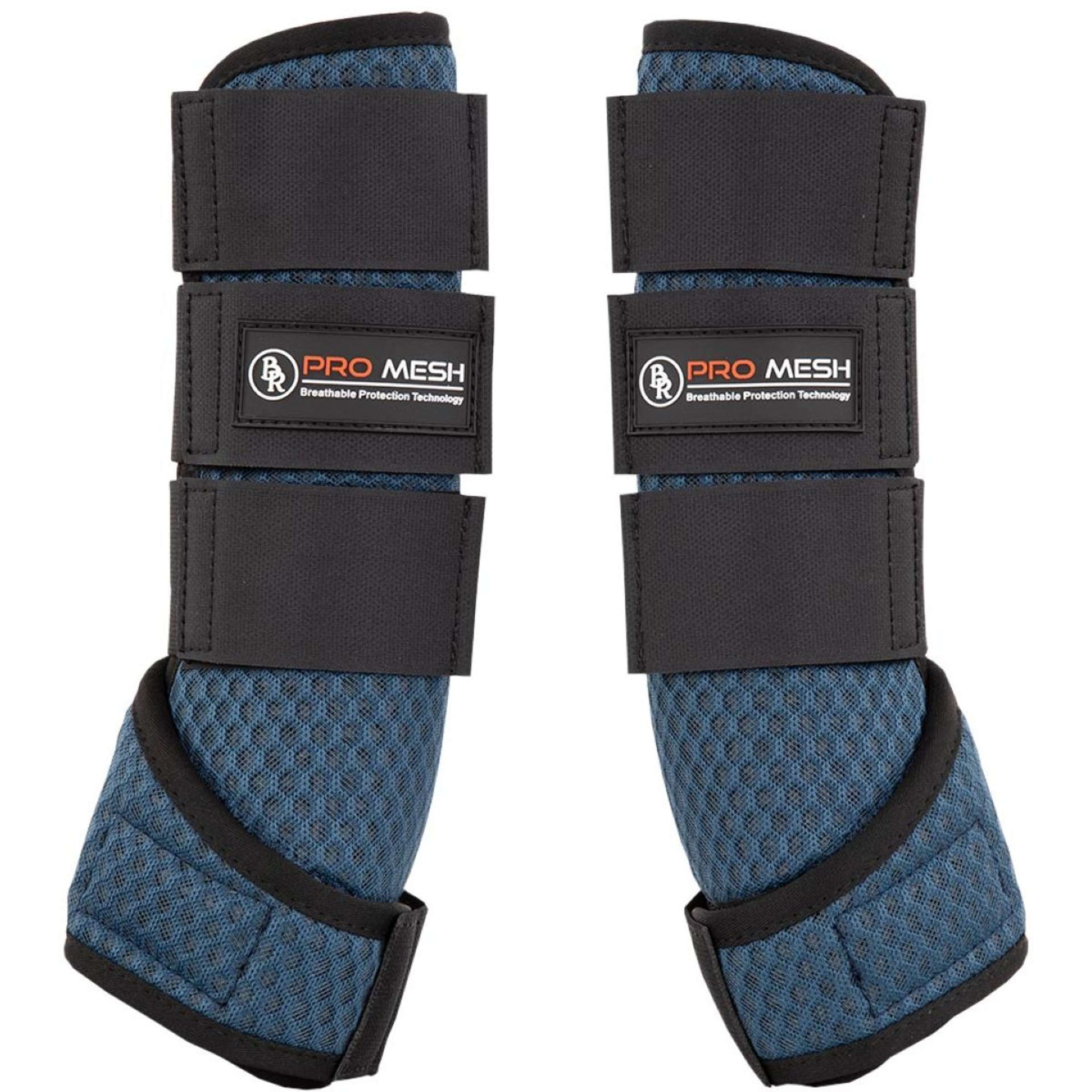 BR Ochraniacz Pro Mesh Flex Granatowy