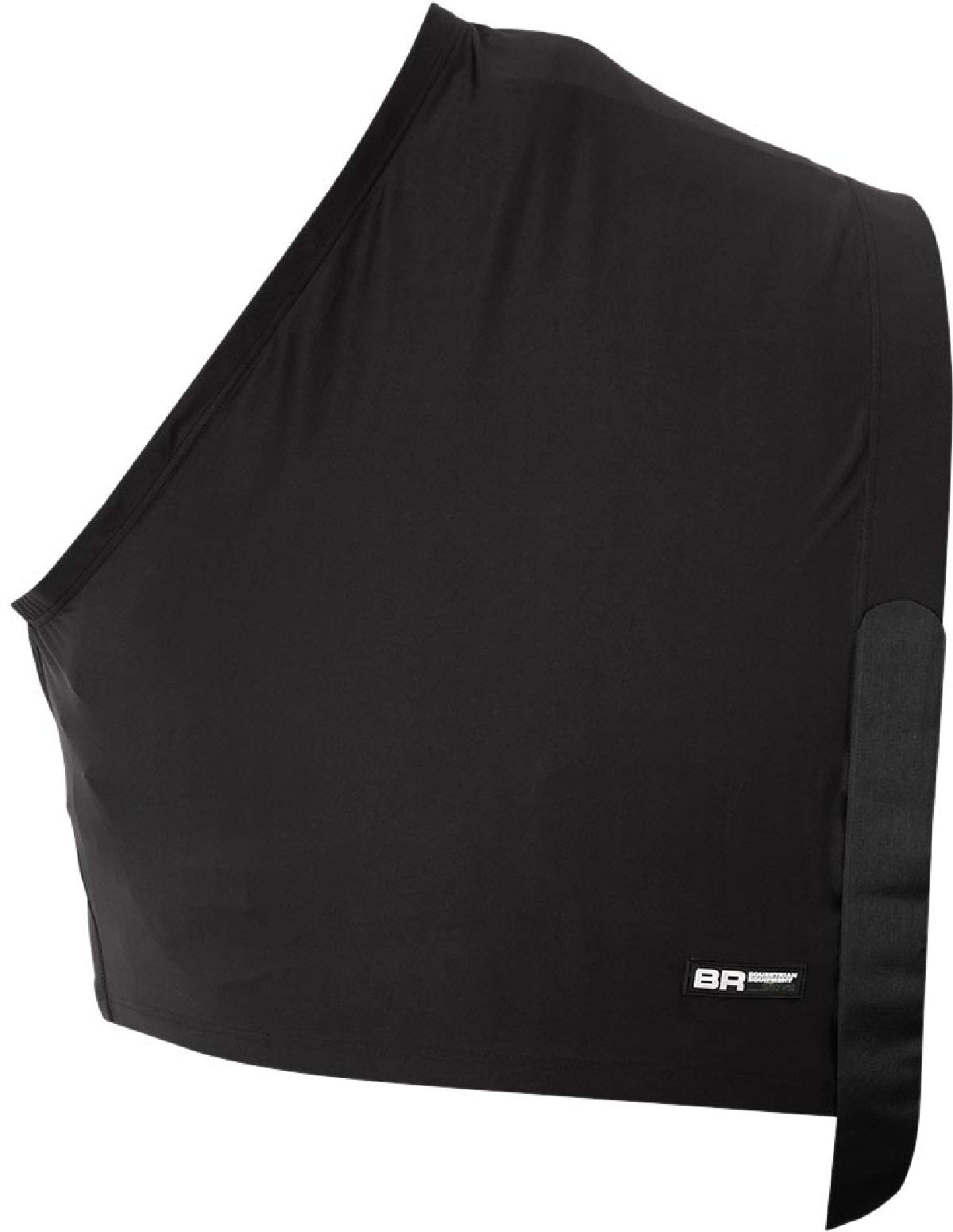 BR Ochraniacz na klatkę piersiową Soft Motion Lycrawear czarny