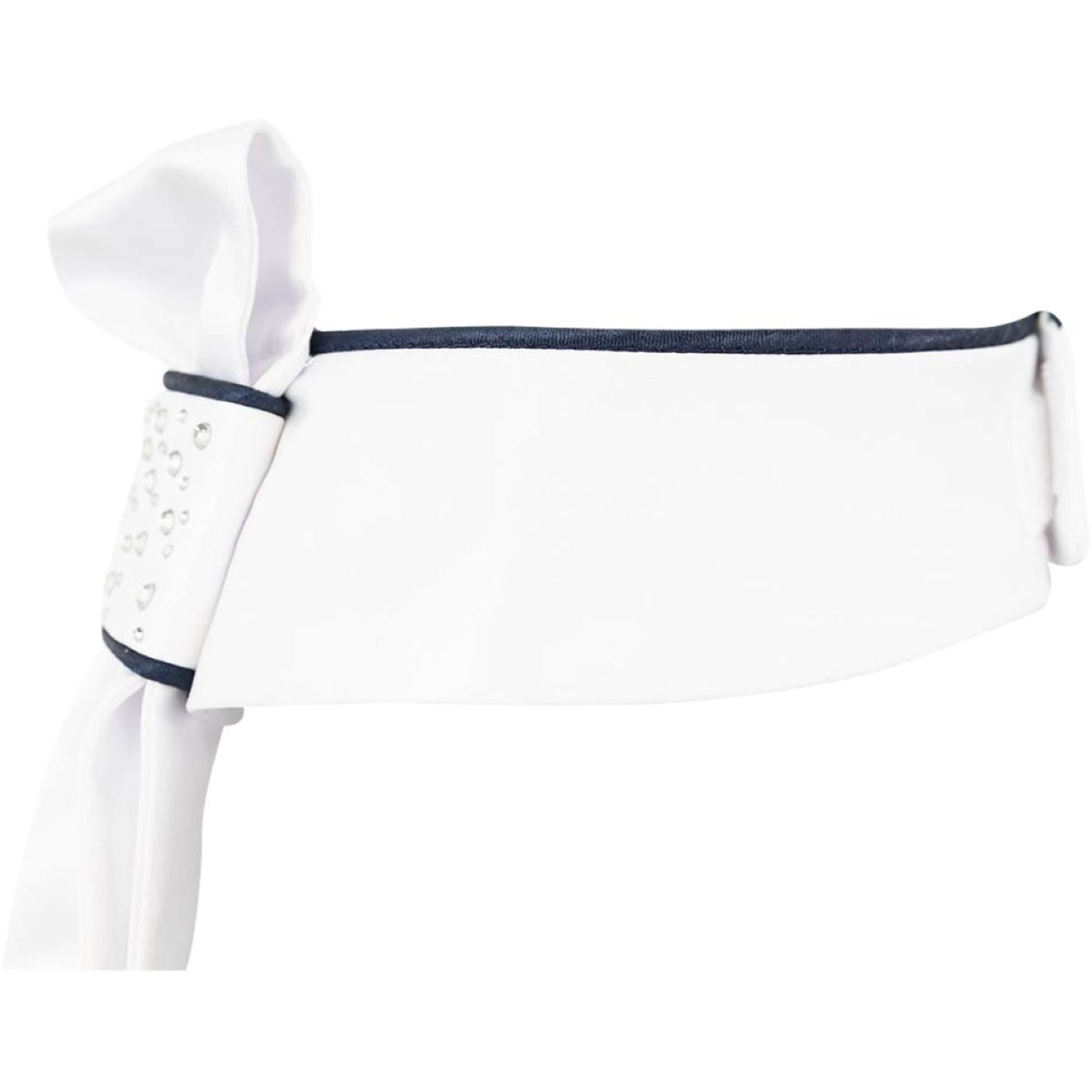BR Plastron Leon Granatowy