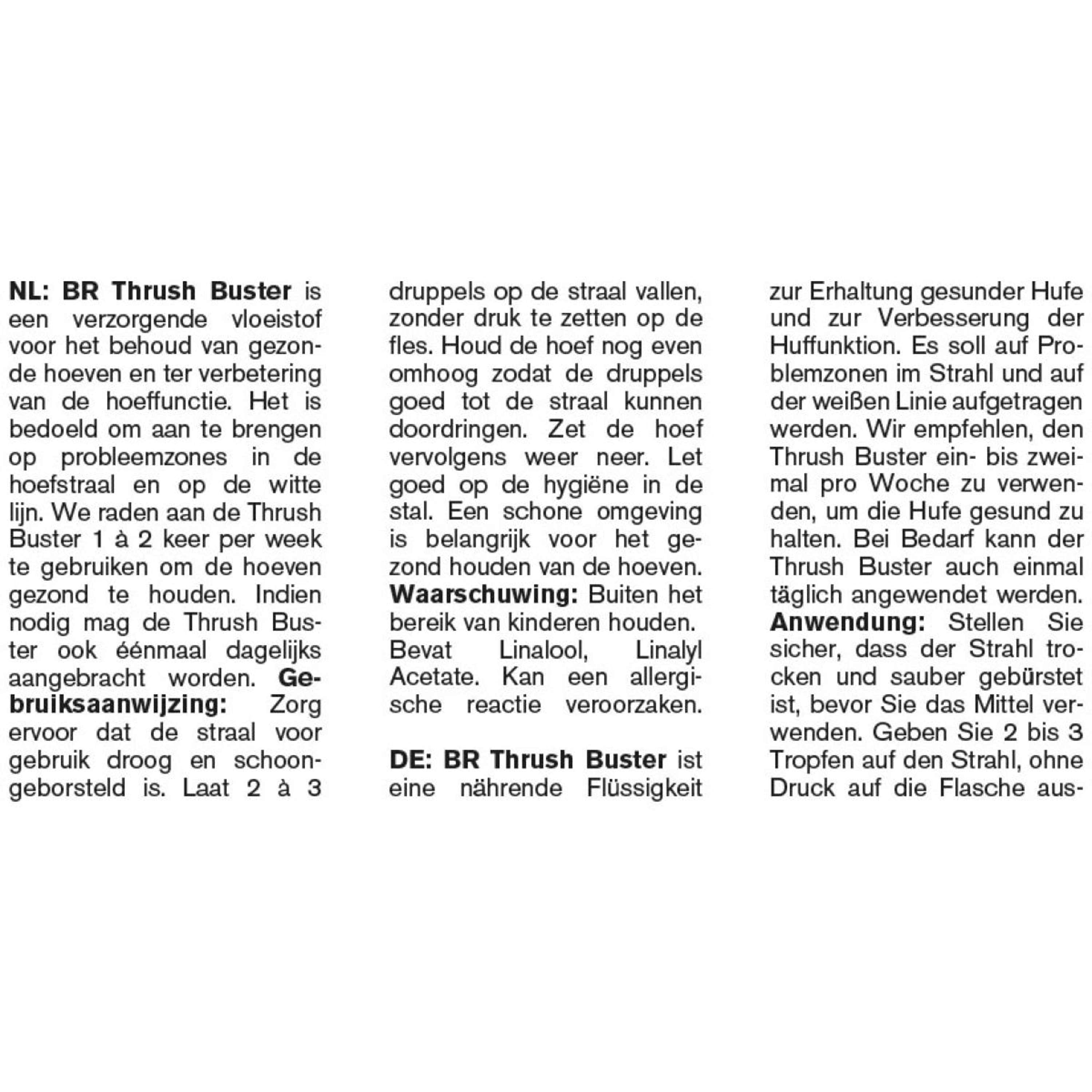 BR Thrush Buster