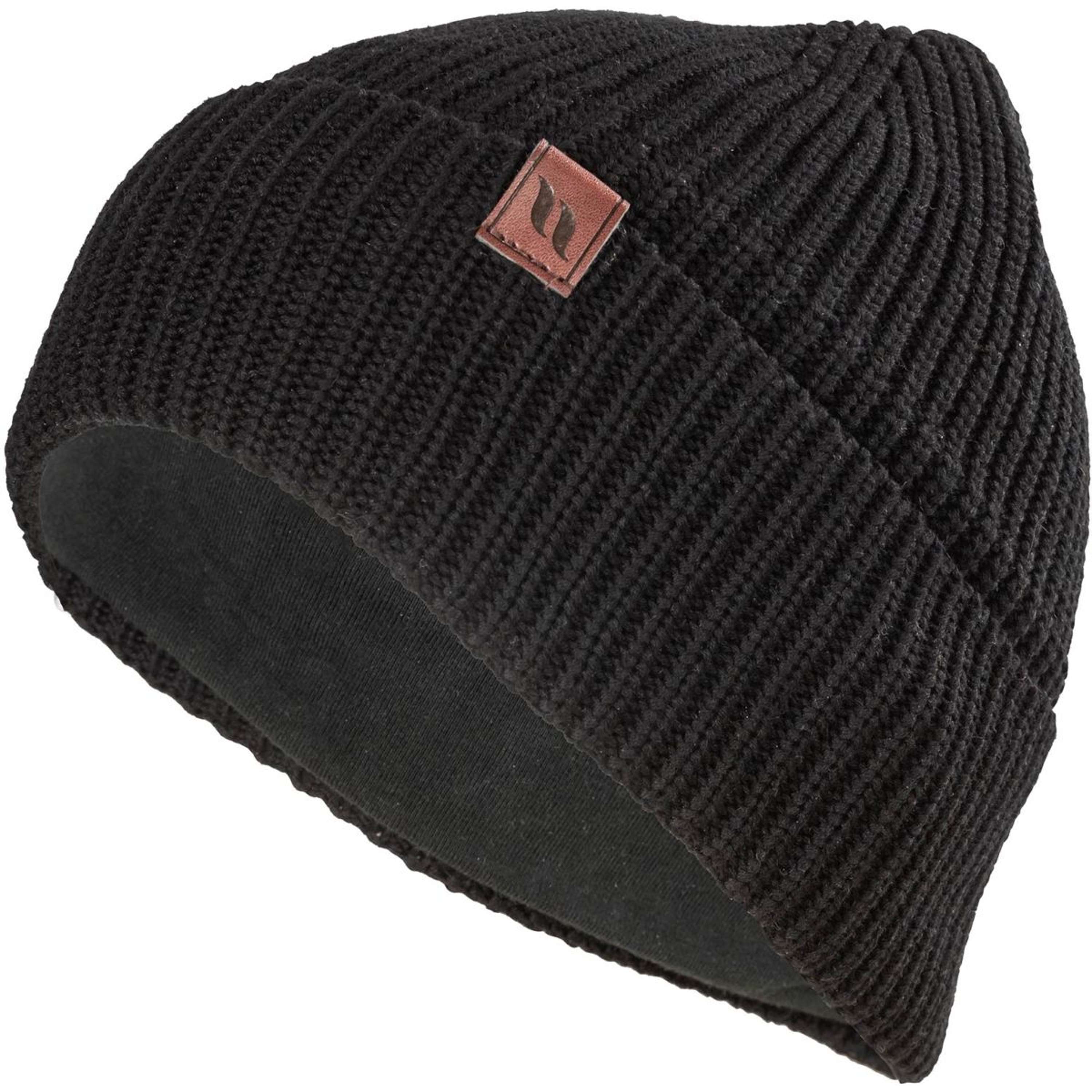 Czapka Beanie Back on Track Mason czarna