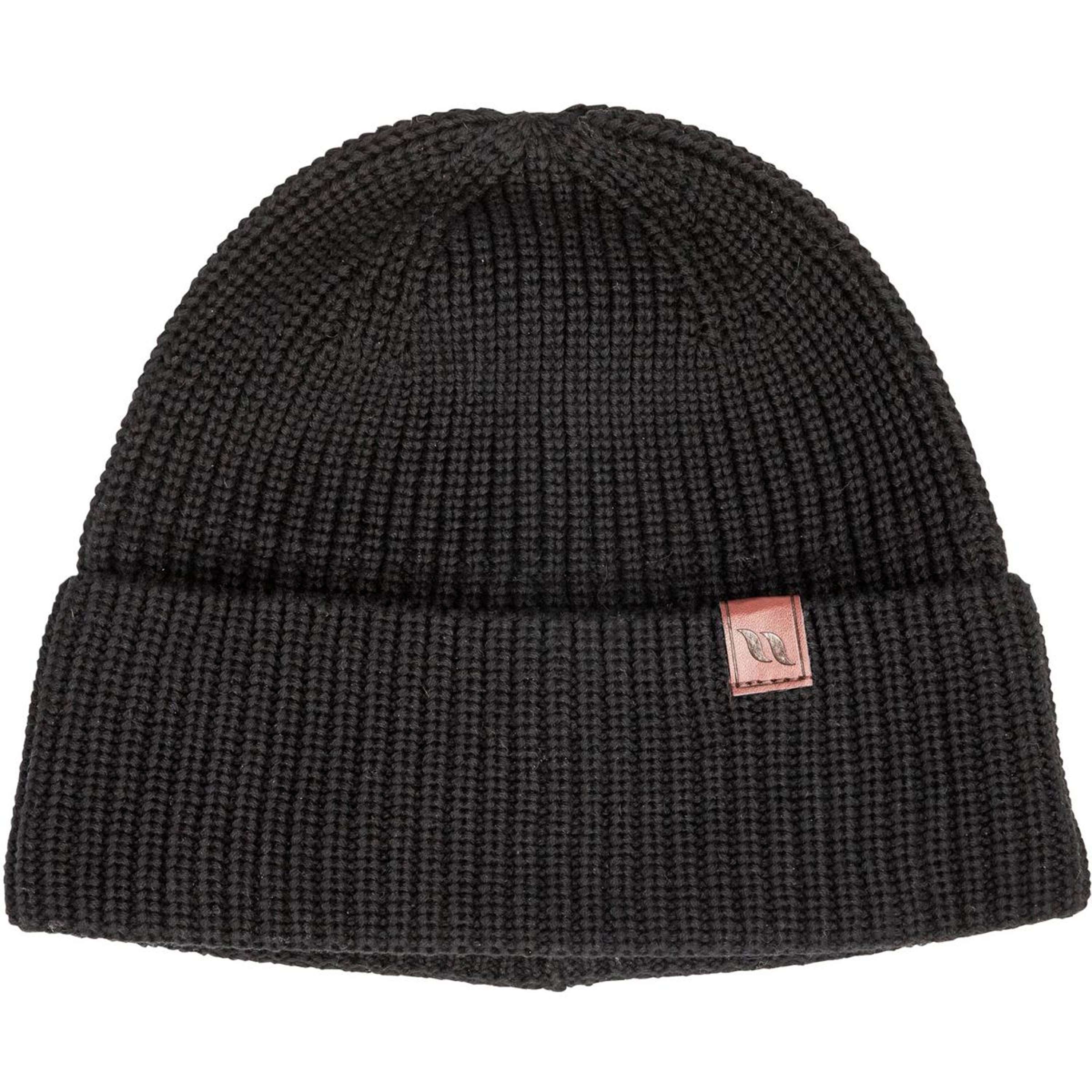 Czapka Beanie Back on Track Mason czarna