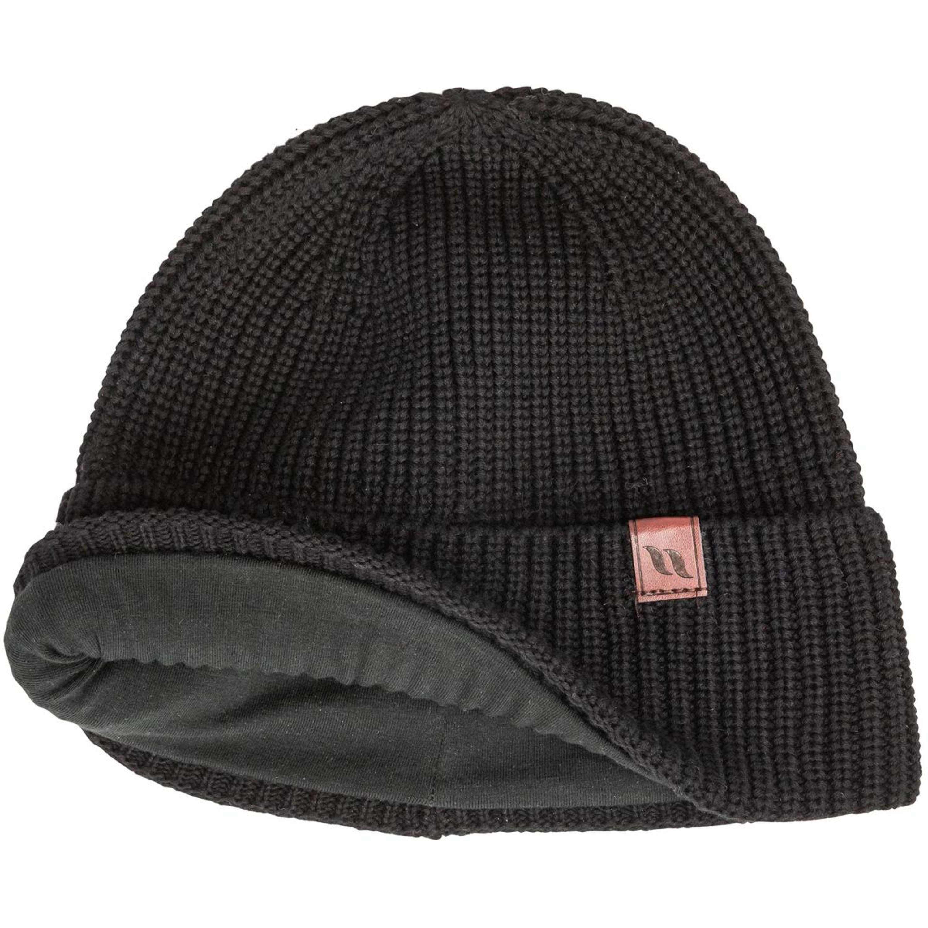 Czapka Beanie Back on Track Mason czarna