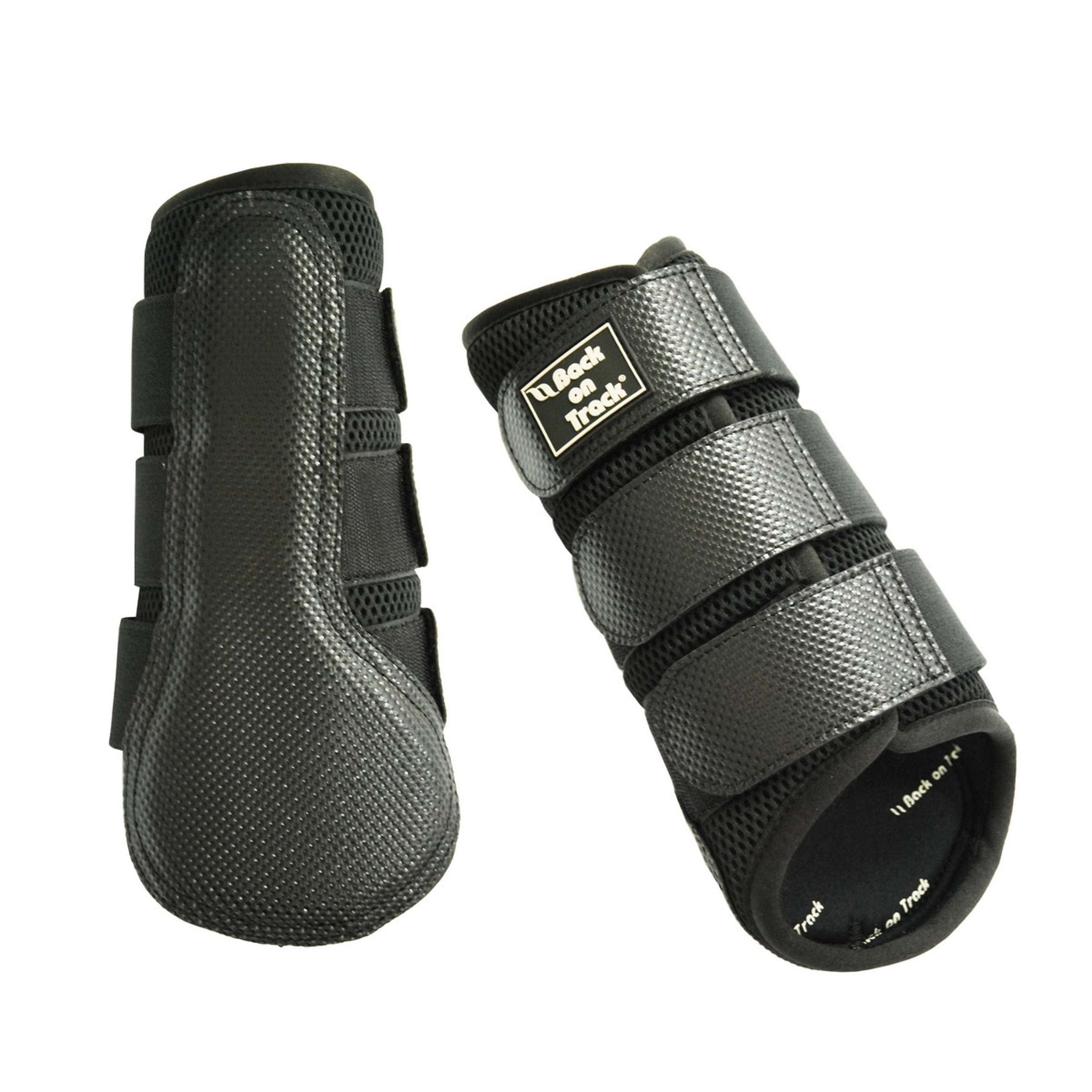 Back on Track Ochraniacze na nogi Brush Boot 3D Mesh czarne