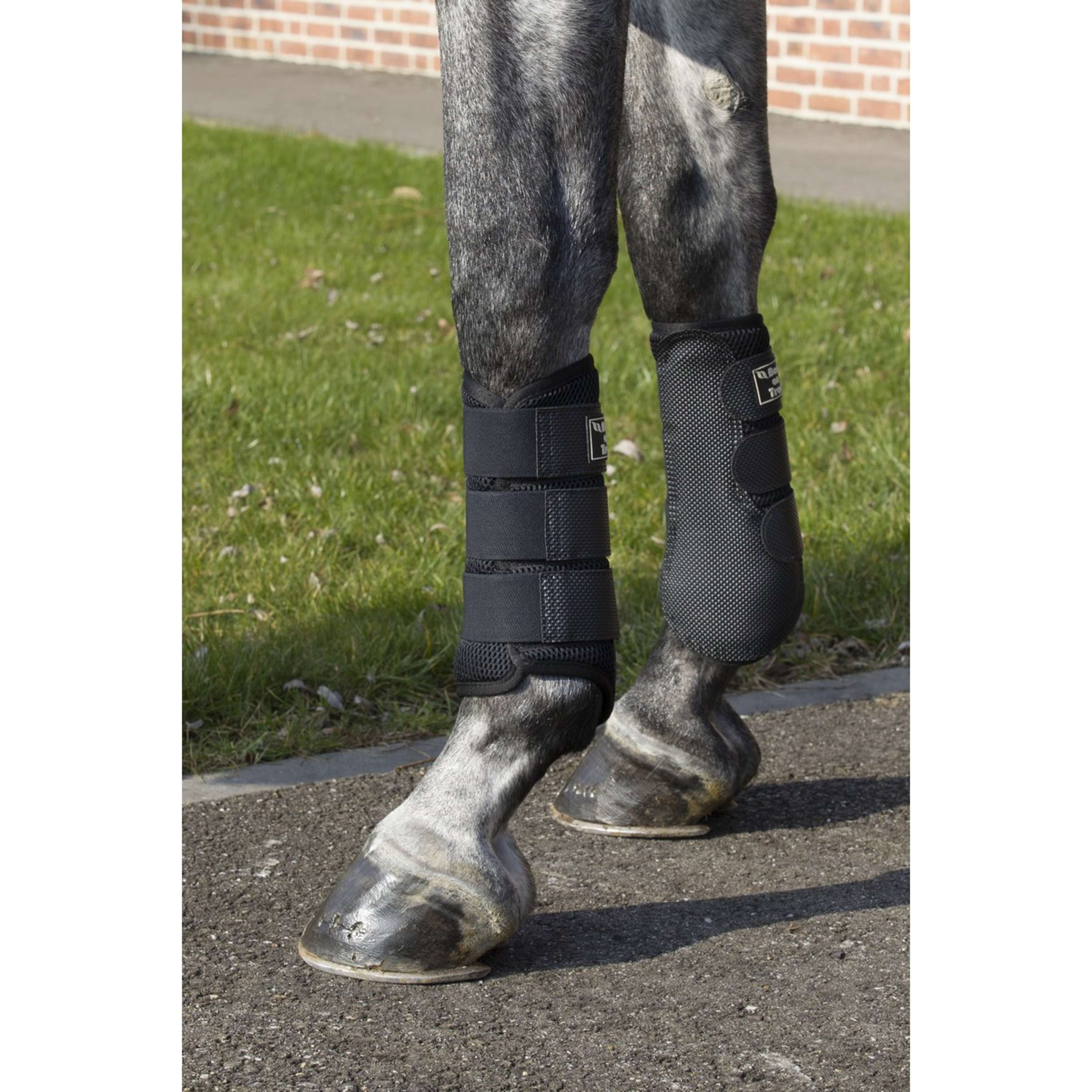 Back on Track Ochraniacze na nogi Brush Boot 3D Mesh czarne