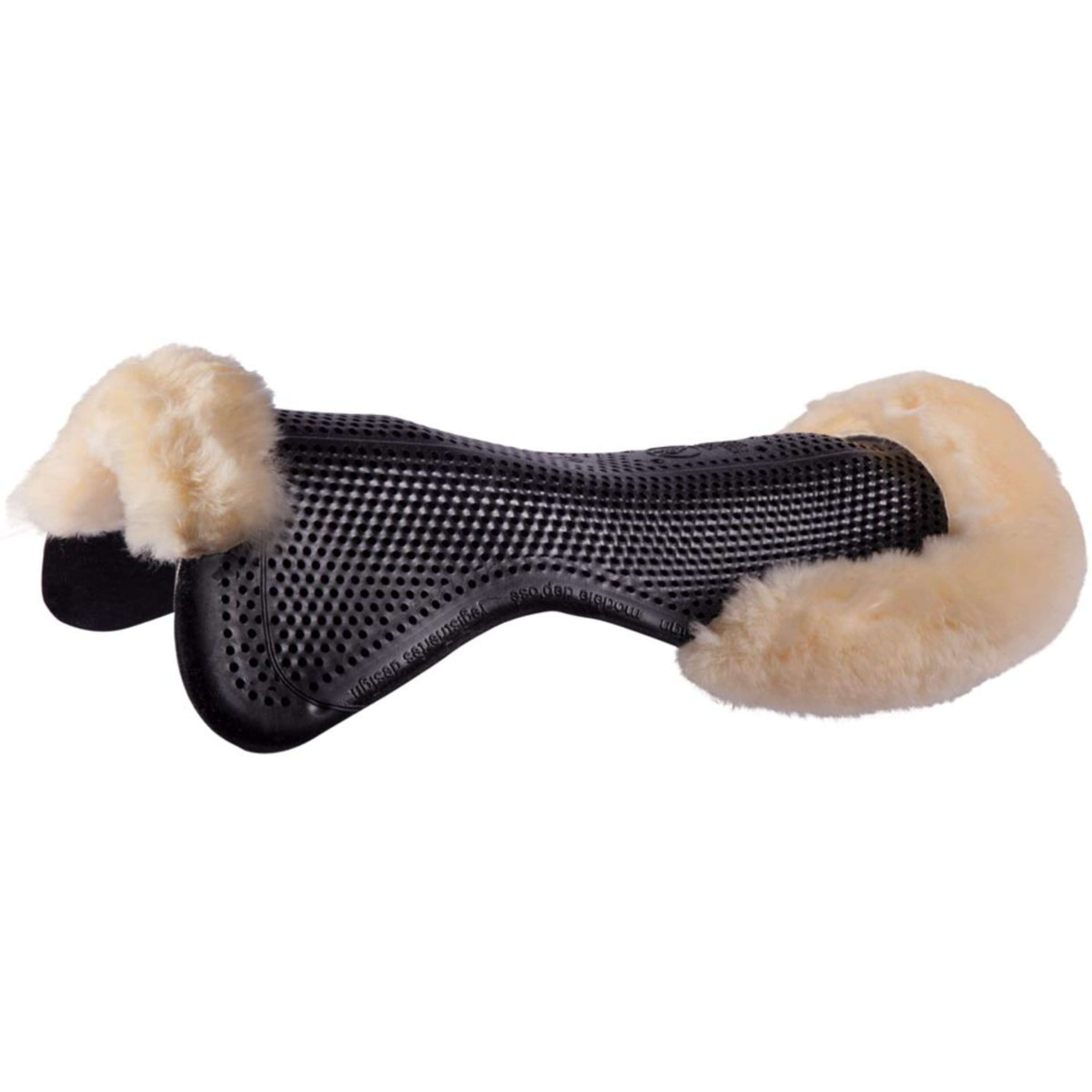 BR Gel Pad Therapeutic Soft Dri-lex Z Owczą Skórą Czarny