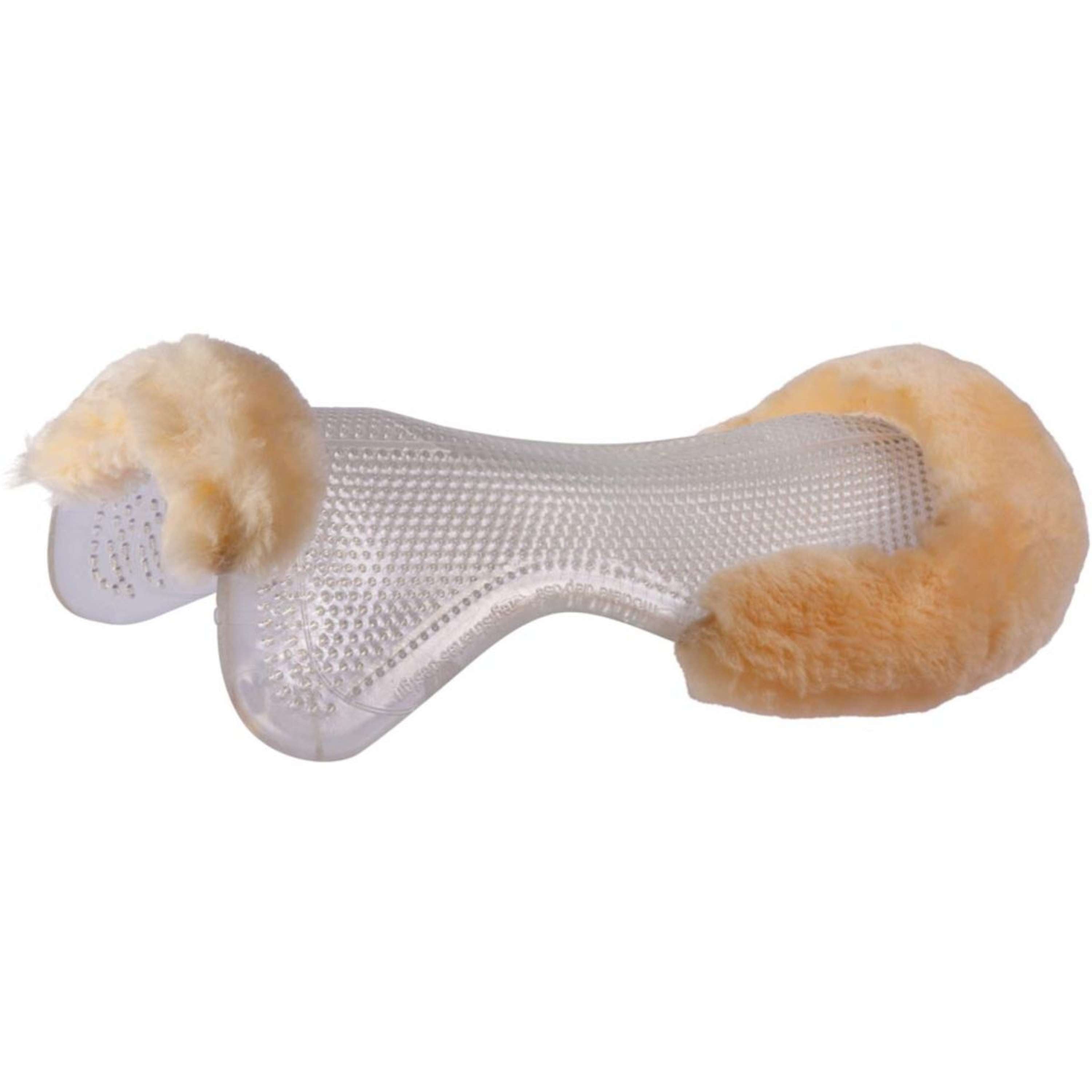 BR Gel Pad Therapeutic Soft Gel Sheepskin Przezroczysty
