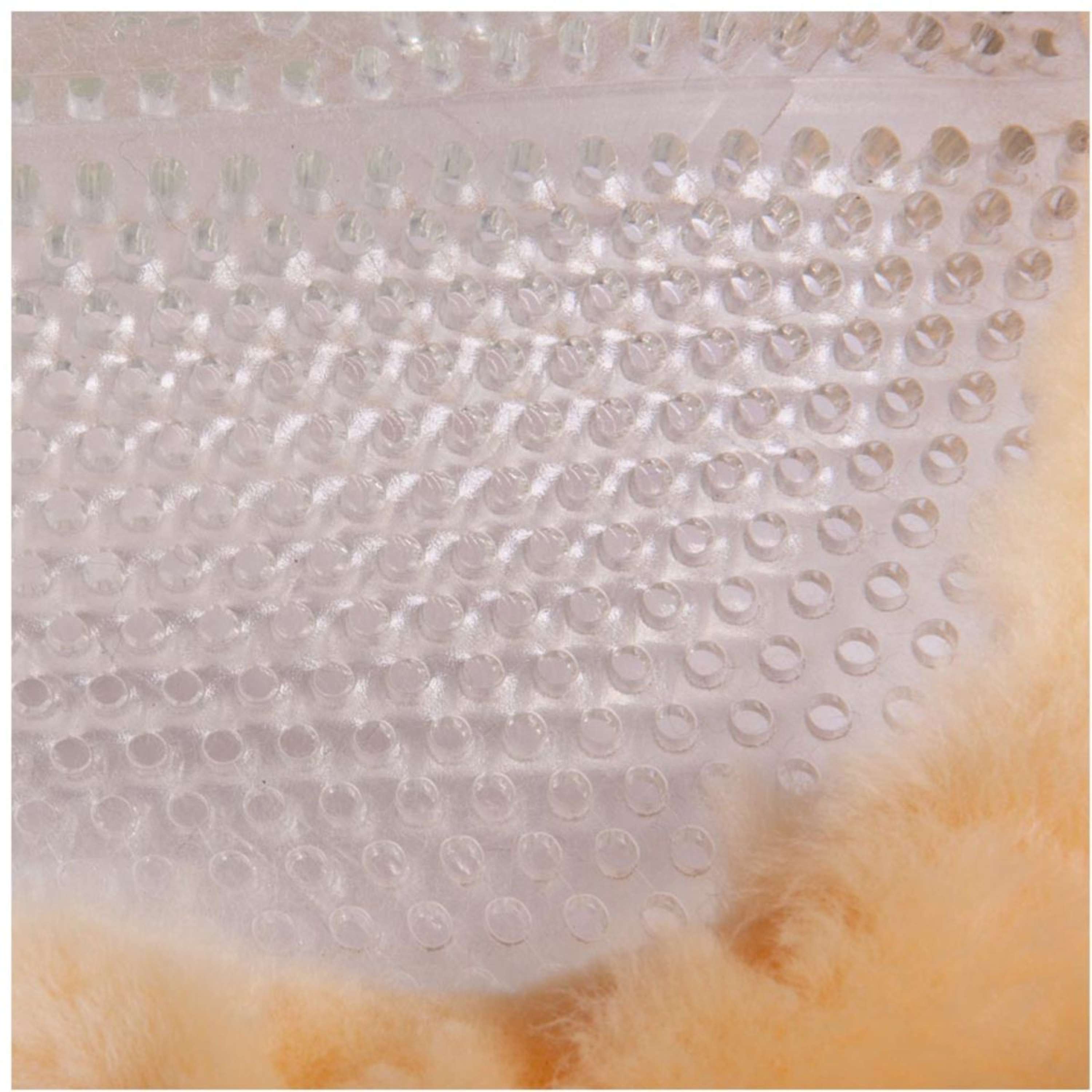 BR Gel Pad Therapeutic Soft Gel Sheepskin Przezroczysty