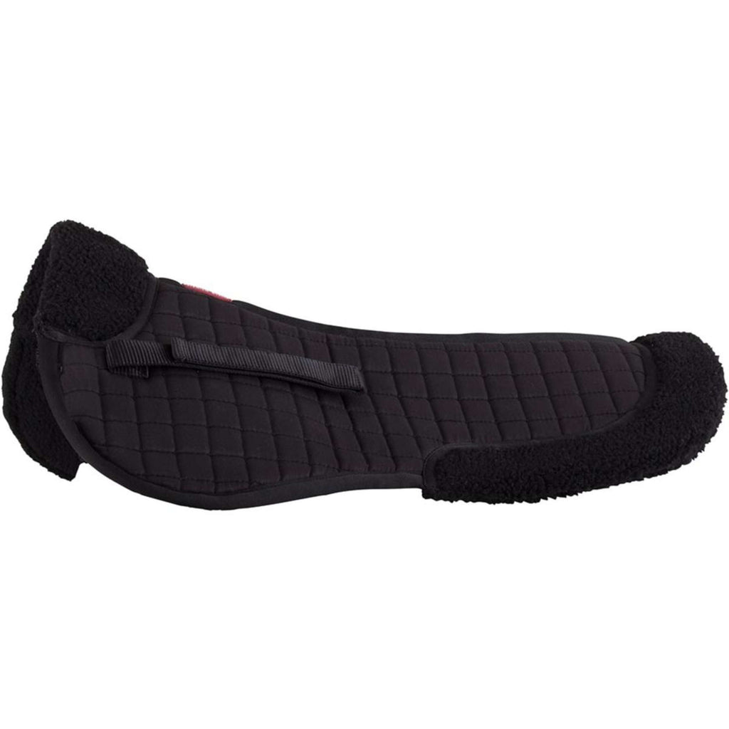 Premiere Podkład Siodła Fleece Czarny/Czarny